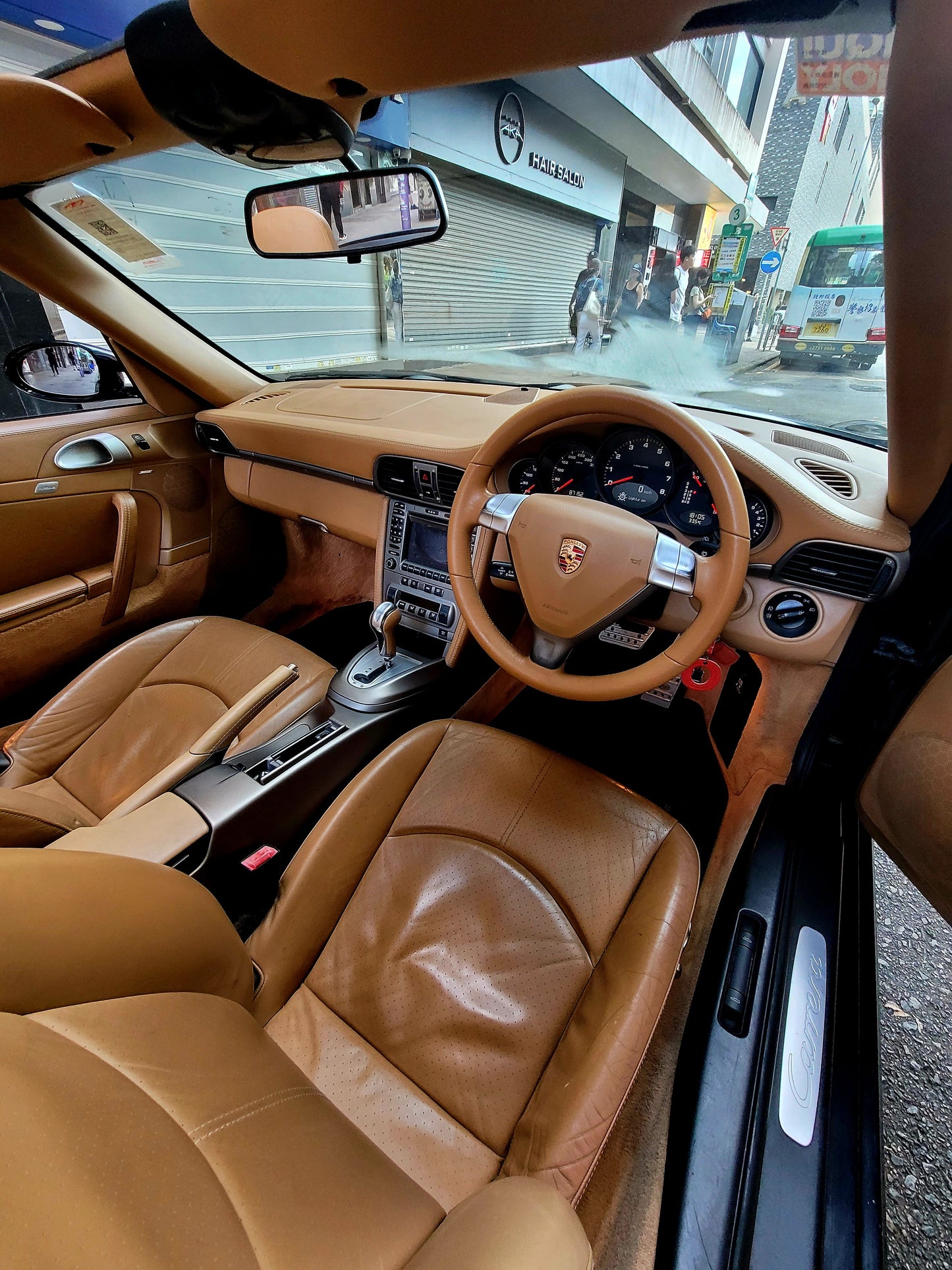 2005 PORSCHE 911 CARRERA 997 CAB 3.6 AT