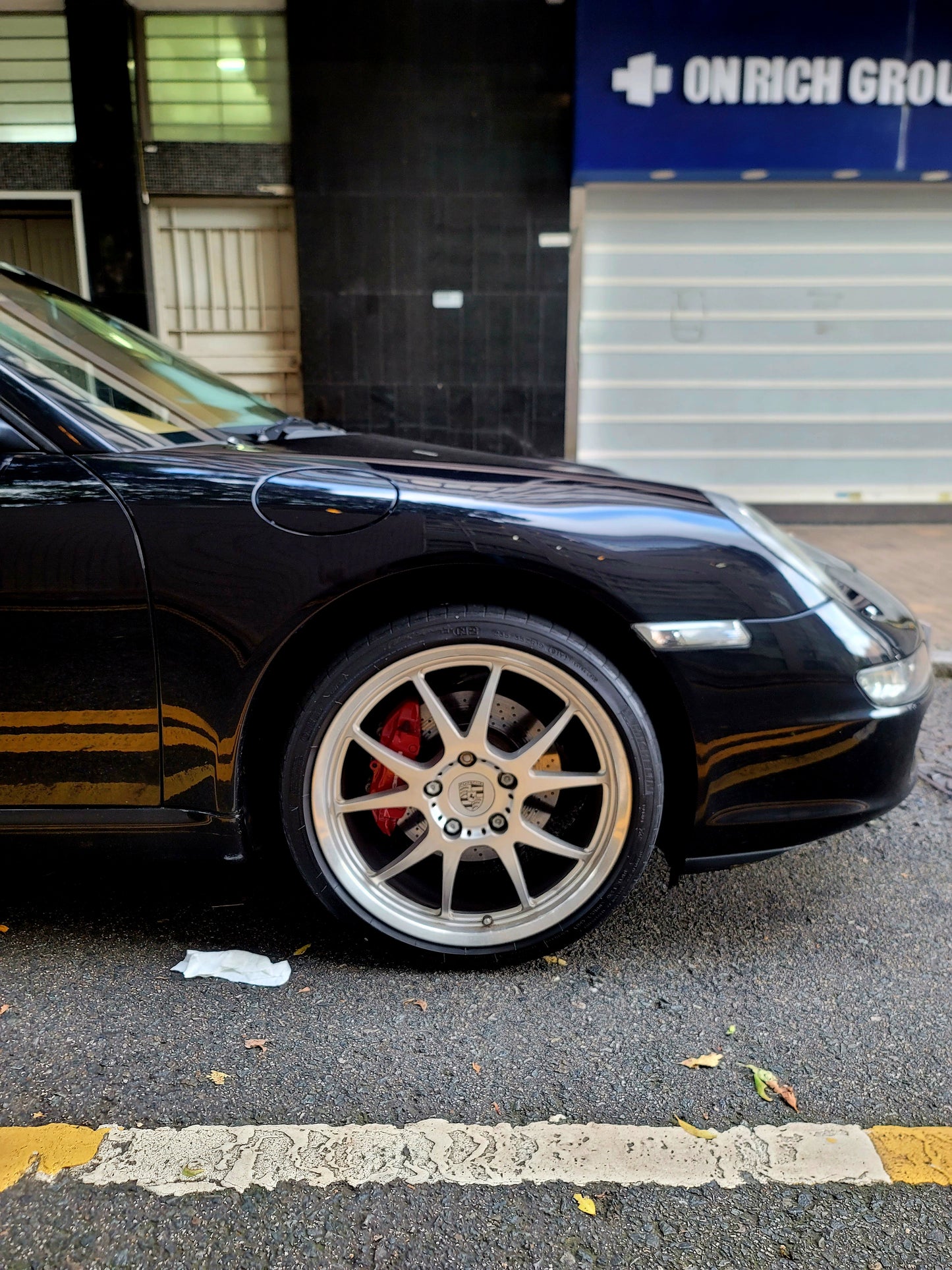 2005 PORSCHE 911 CARRERA 997 CAB 3.6 AT