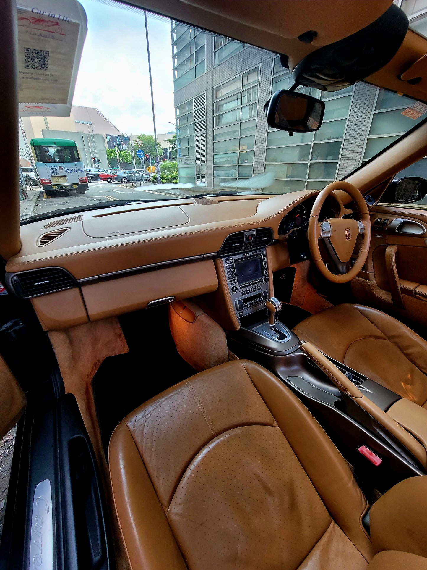 2005 PORSCHE 911 CARRERA 997 CAB 3.6 AT