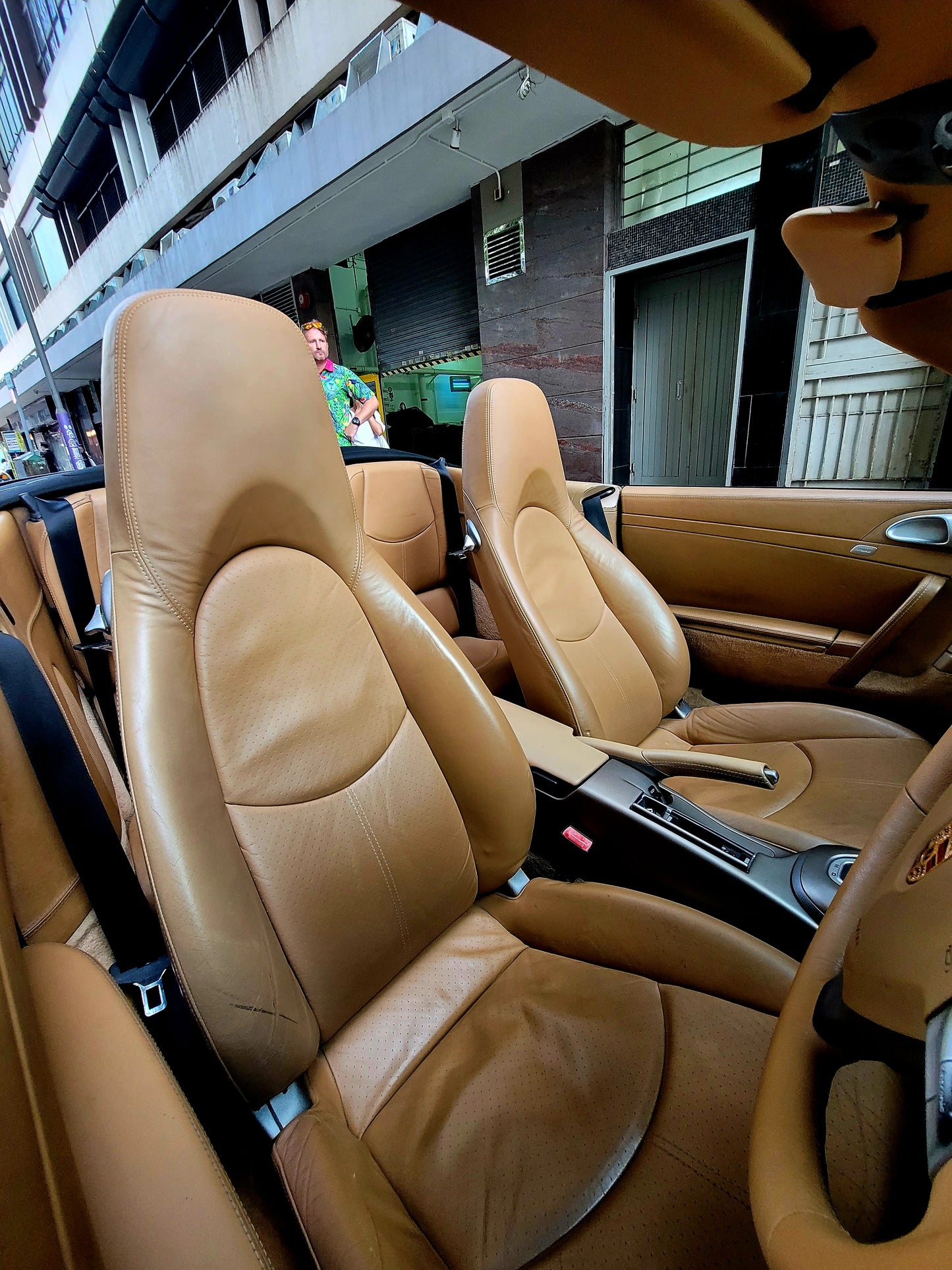 2005 PORSCHE 911 CARRERA 997 CAB 3.6 AT