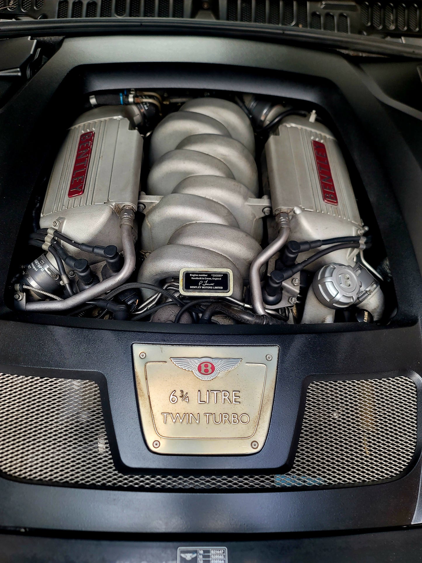 2007/08 BENTLEY ARNAGE RL LWB 6.75 AT