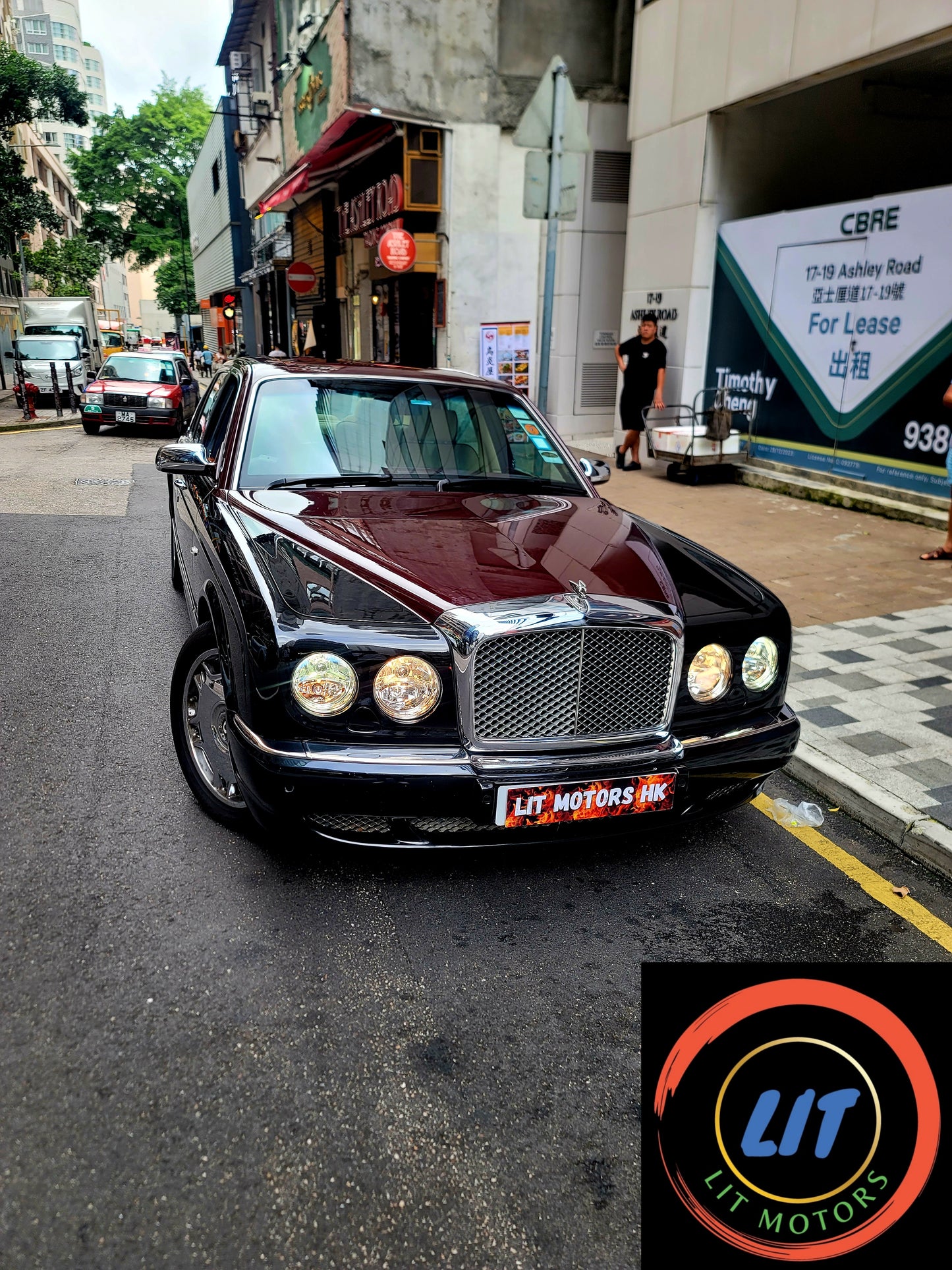 2007/08 BENTLEY ARNAGE RL LWB 6.75 AT