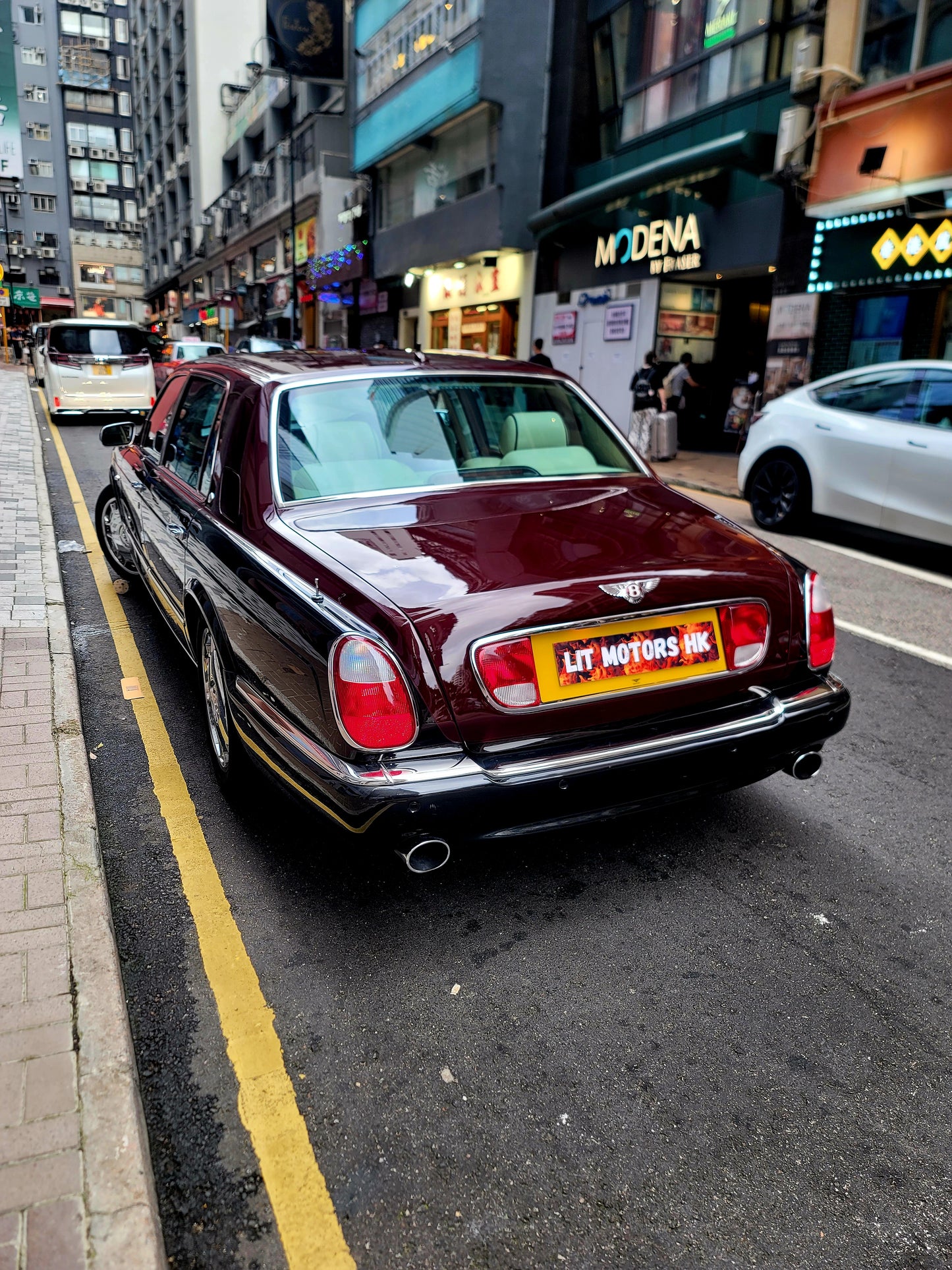 2007/08 BENTLEY ARNAGE RL LWB 6.75 AT