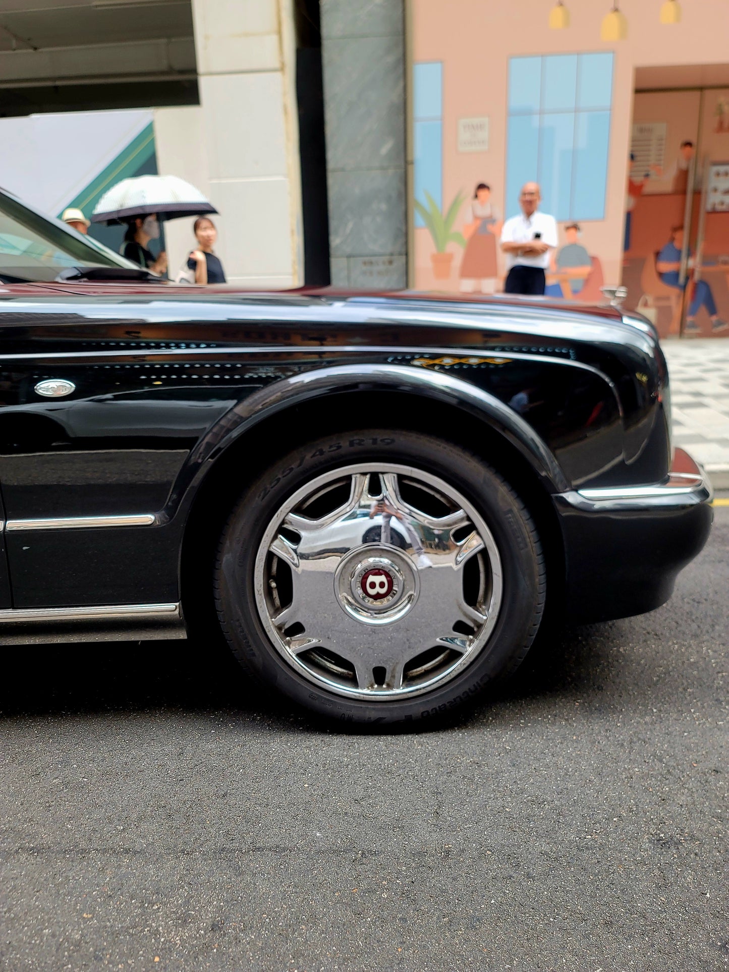 2007/08 BENTLEY ARNAGE RL LWB 6.75 AT