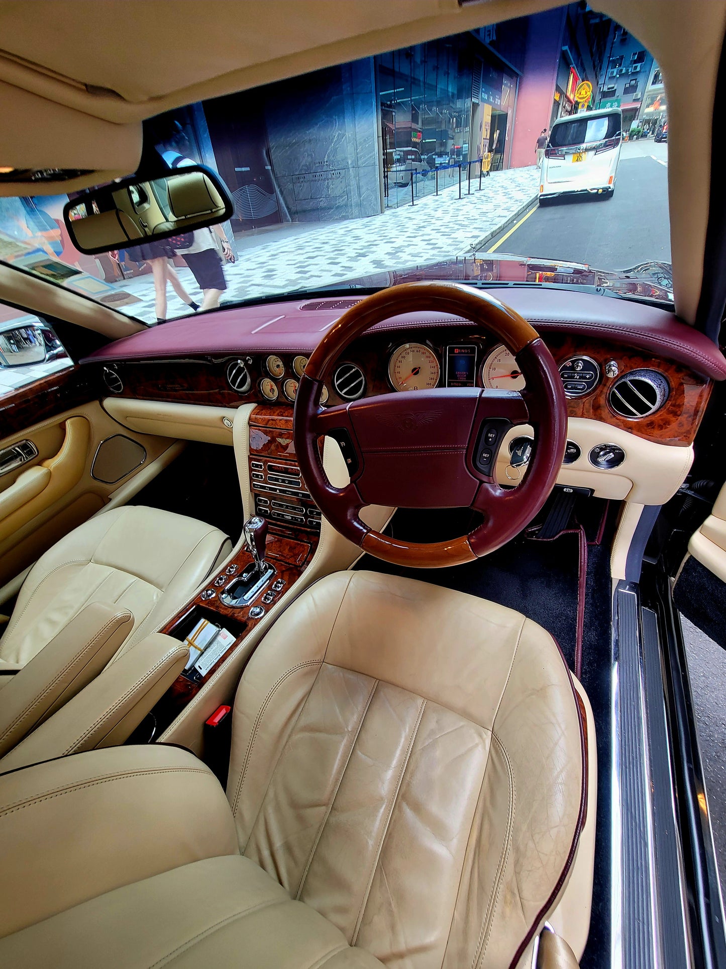 2007/08 BENTLEY ARNAGE RL LWB 6.75 AT