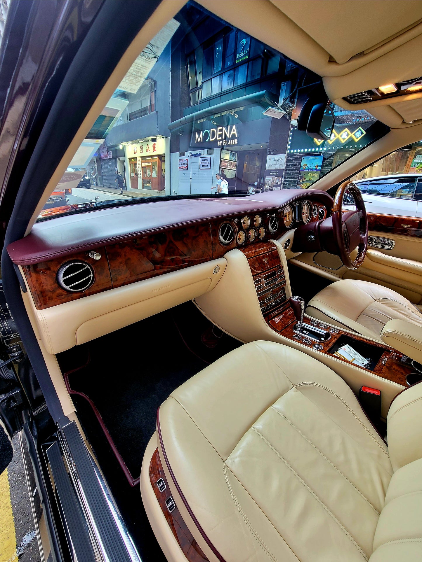 2007/08 BENTLEY ARNAGE RL LWB 6.75 AT
