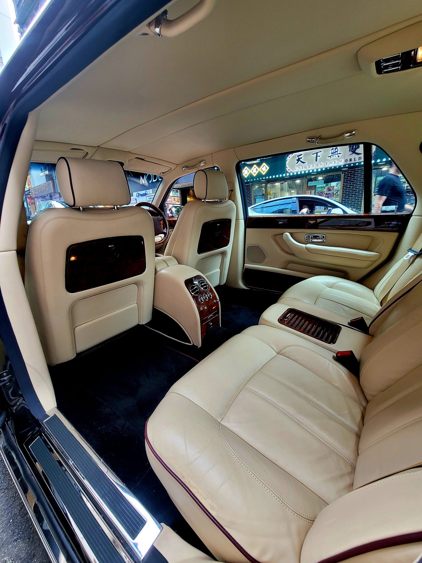2007/08 BENTLEY ARNAGE RL LWB 6.75 AT