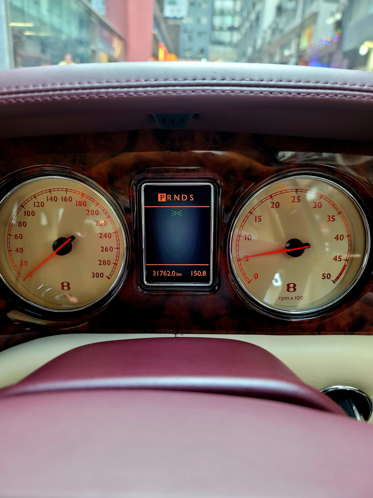 2007/08 BENTLEY ARNAGE RL LWB 6.75 AT