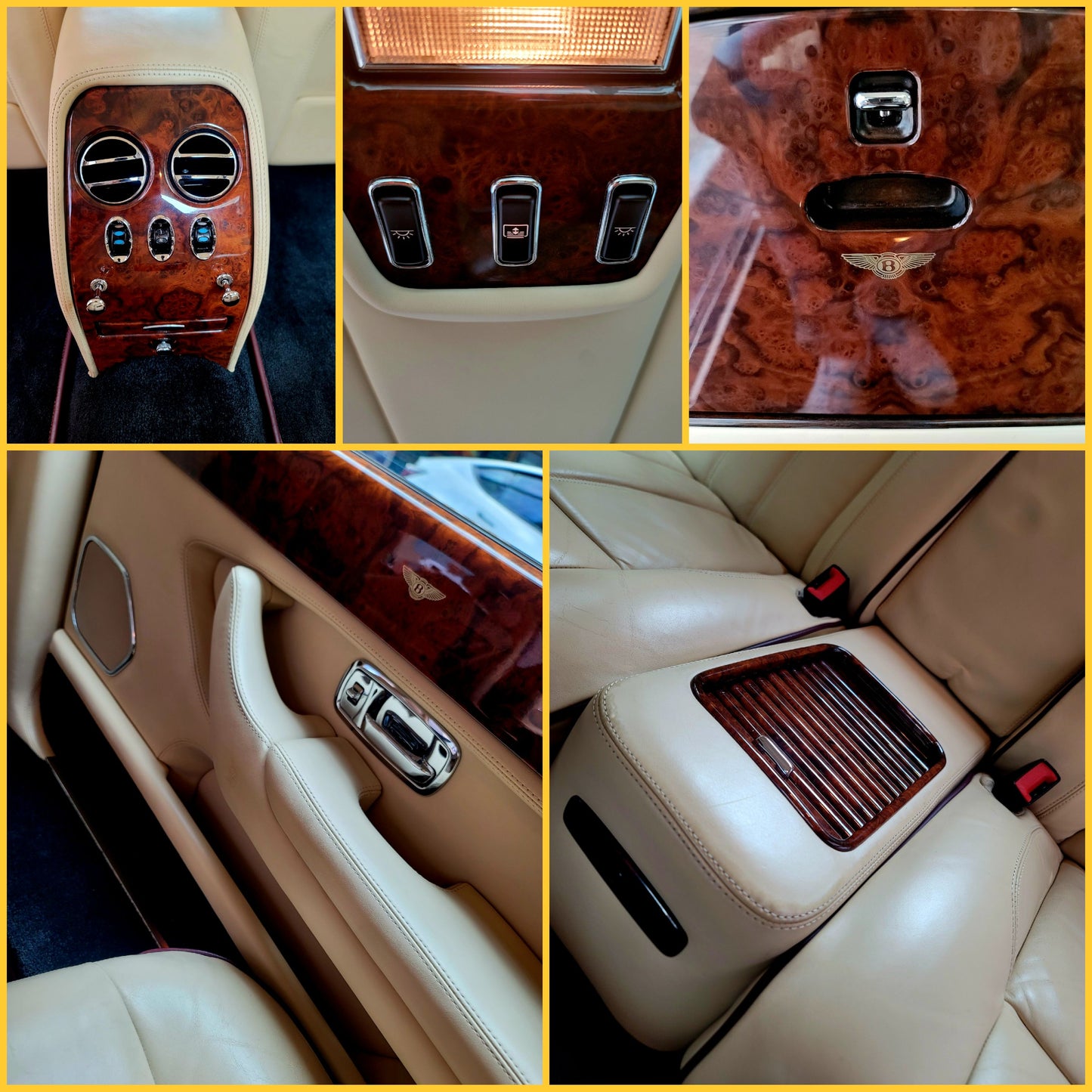 2007/08 BENTLEY ARNAGE RL LWB 6.75 AT