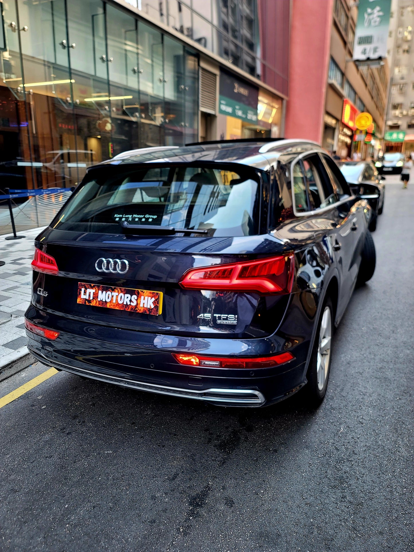 2018/19 AUDI Q5 45TFSI QUATTRO S LINE 2.0T AT