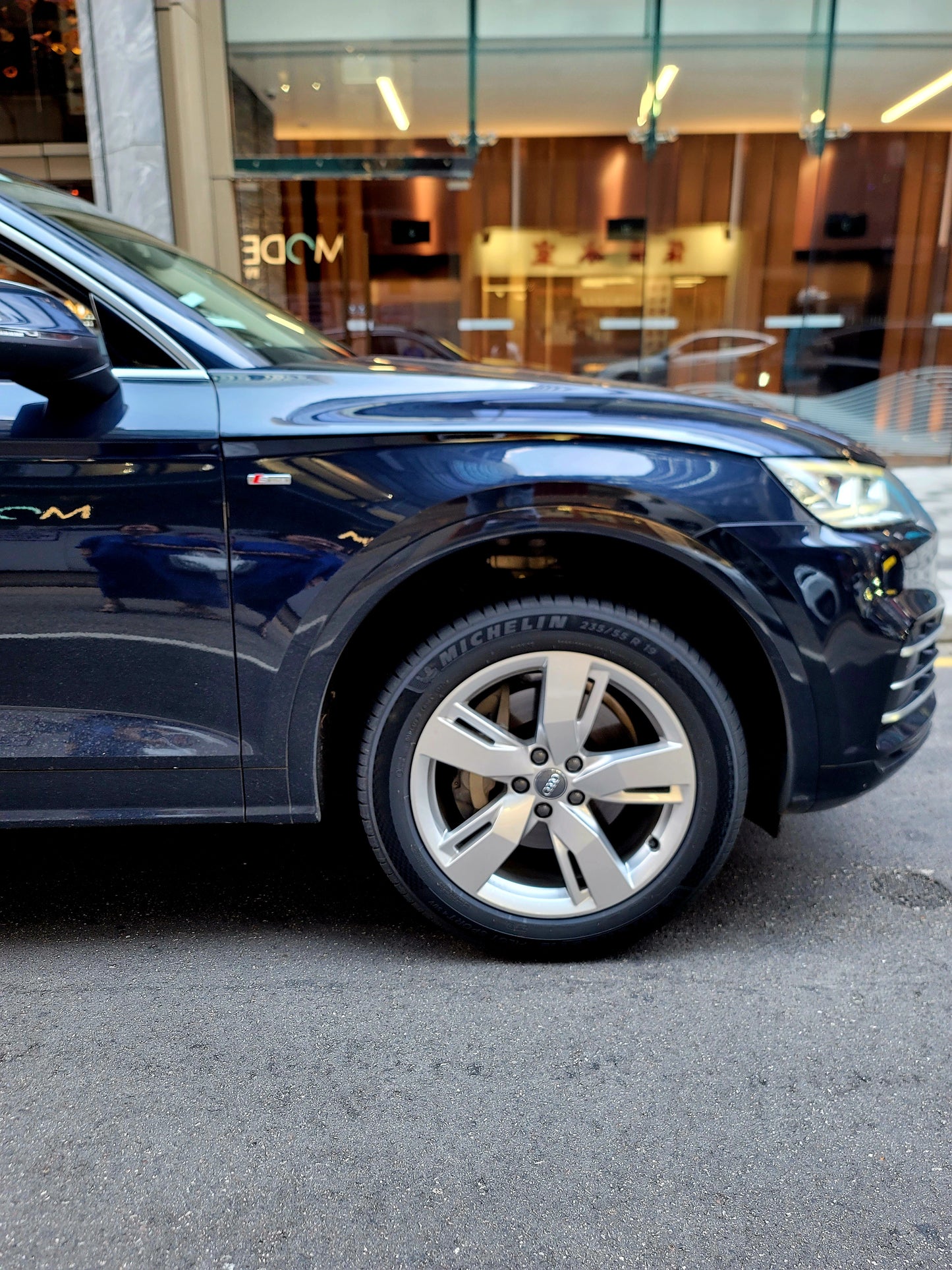2018/19 AUDI Q5 45TFSI QUATTRO S LINE 2.0T AT