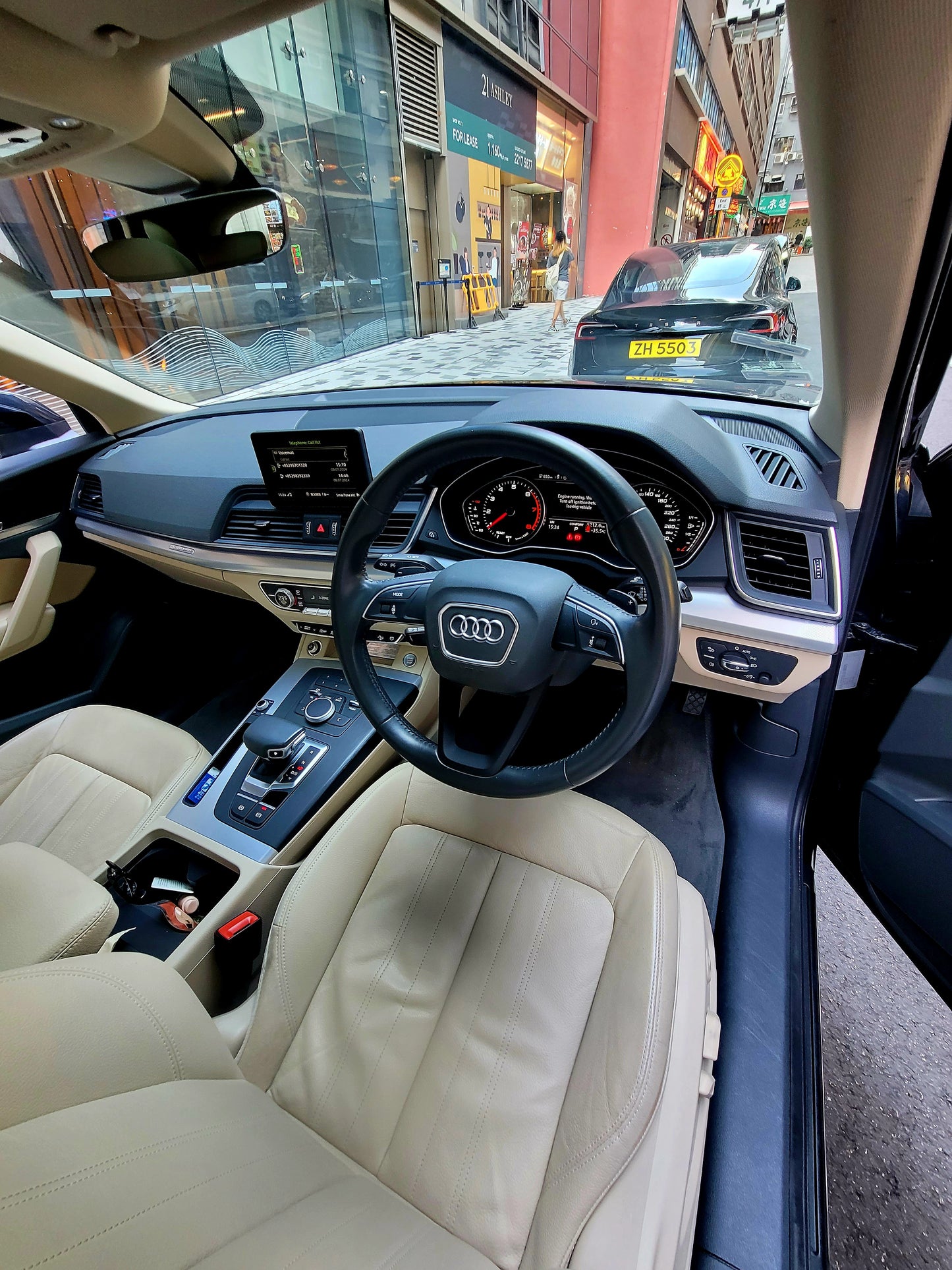 2018/19 AUDI Q5 45TFSI QUATTRO S LINE 2.0T AT