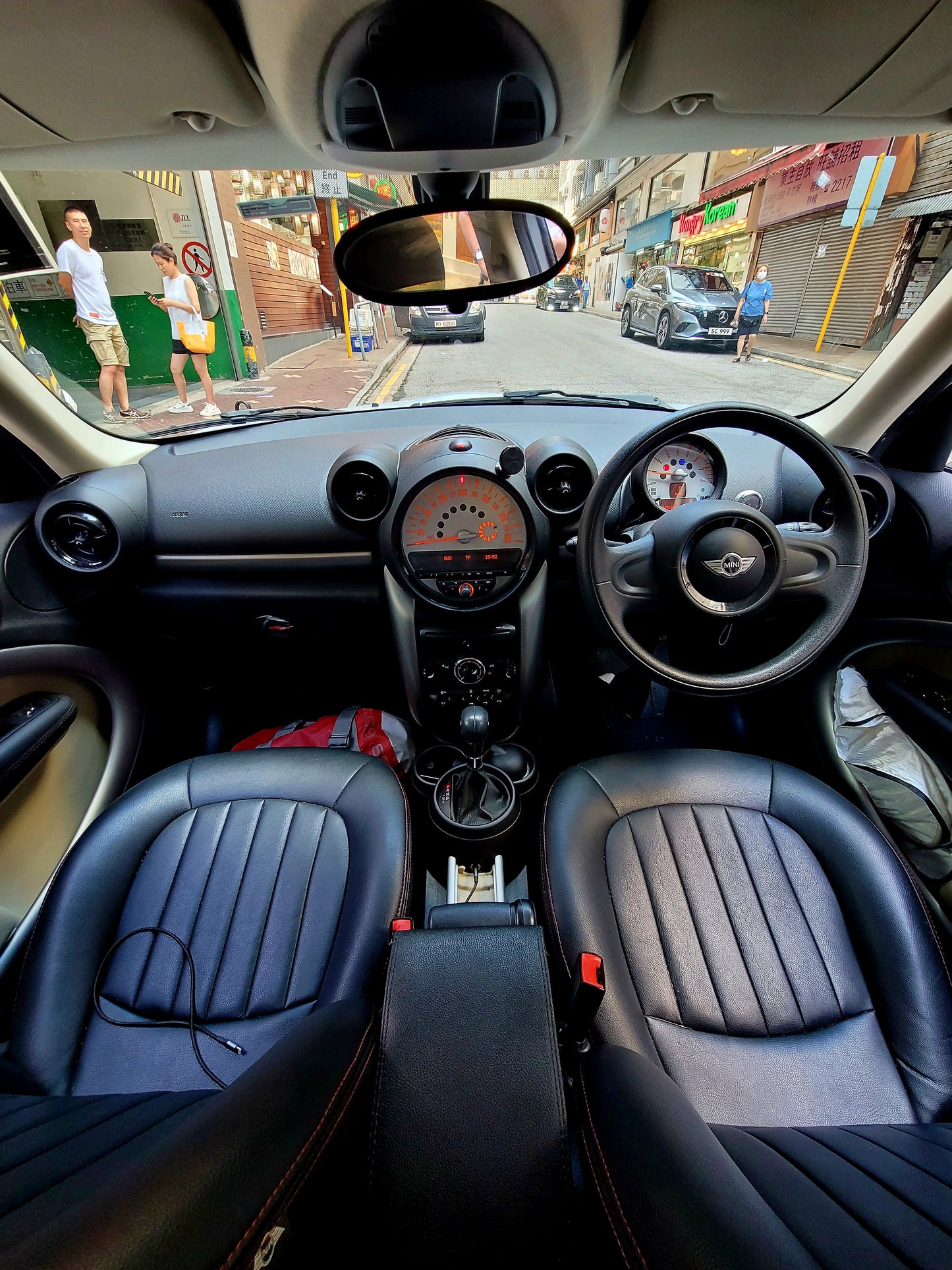 2012/13 MINI COOPER COUNTRYMAN ONE 1.6 AT