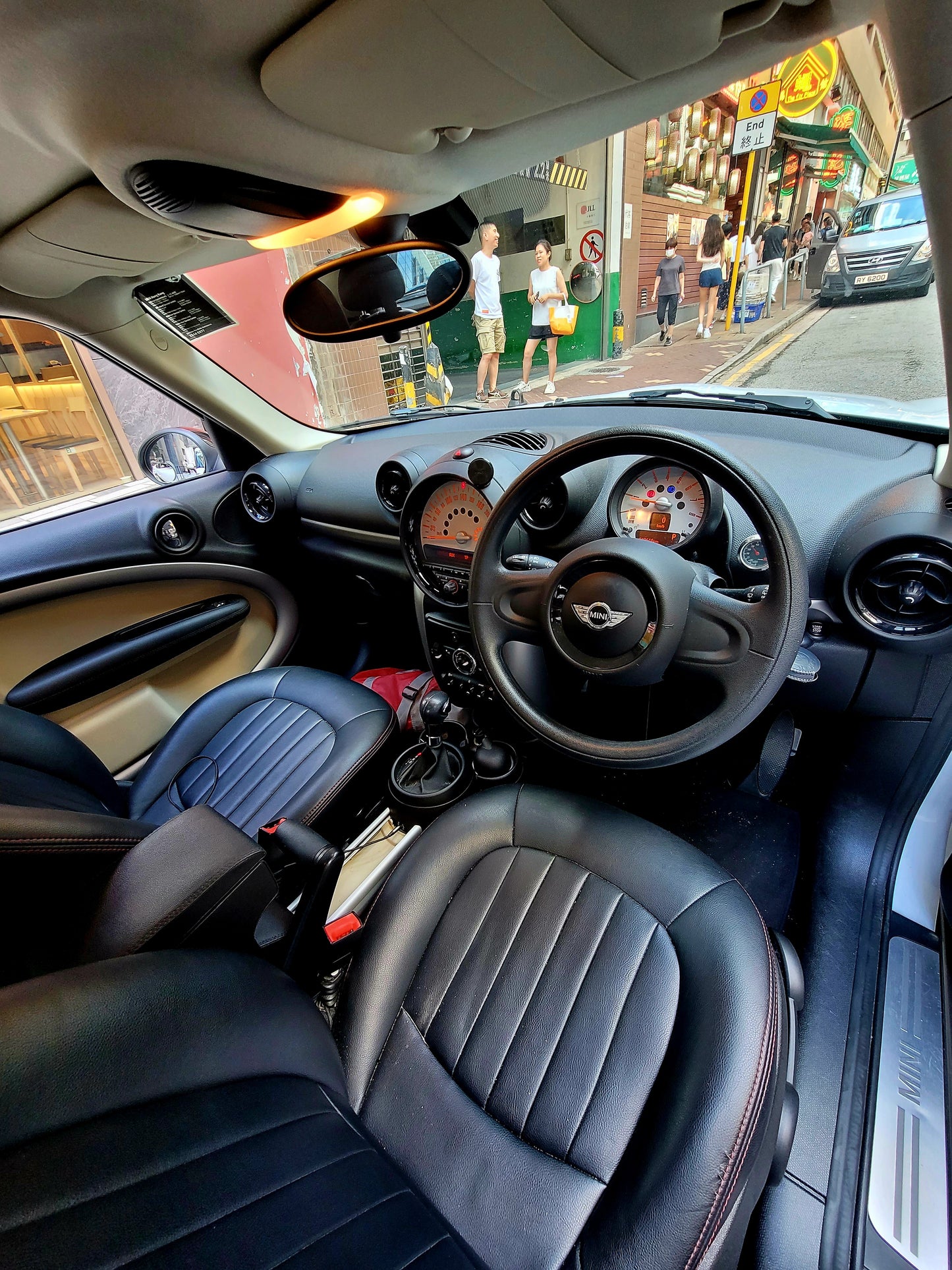 2012/13 MINI COOPER COUNTRYMAN ONE 1.6 AT