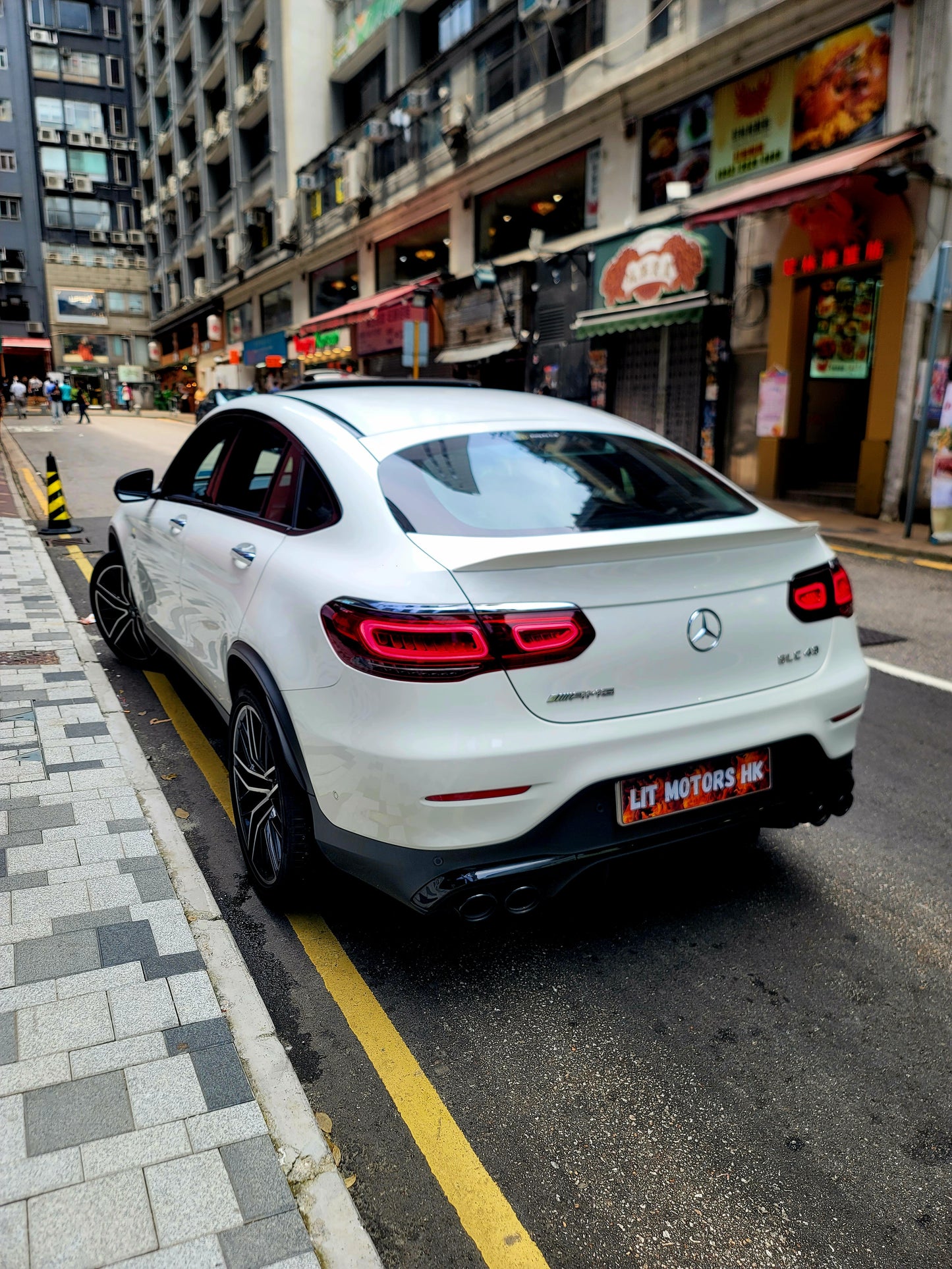 2020 M. BENZ GLC43 AMG 4MATIC COUPÉ FL 3.0T AT