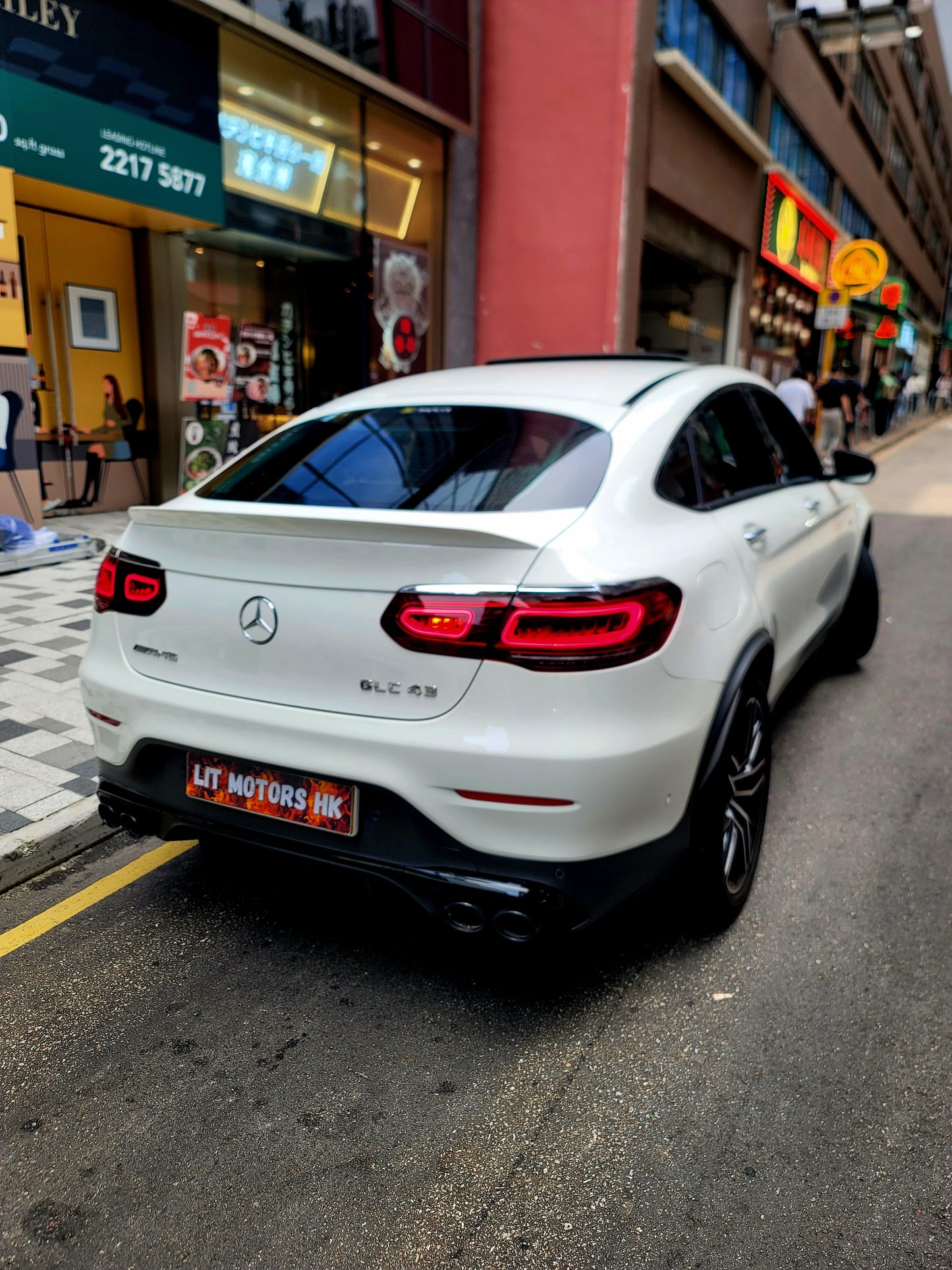 2020 M. BENZ GLC43 AMG 4MATIC COUPÉ FL 3.0T AT