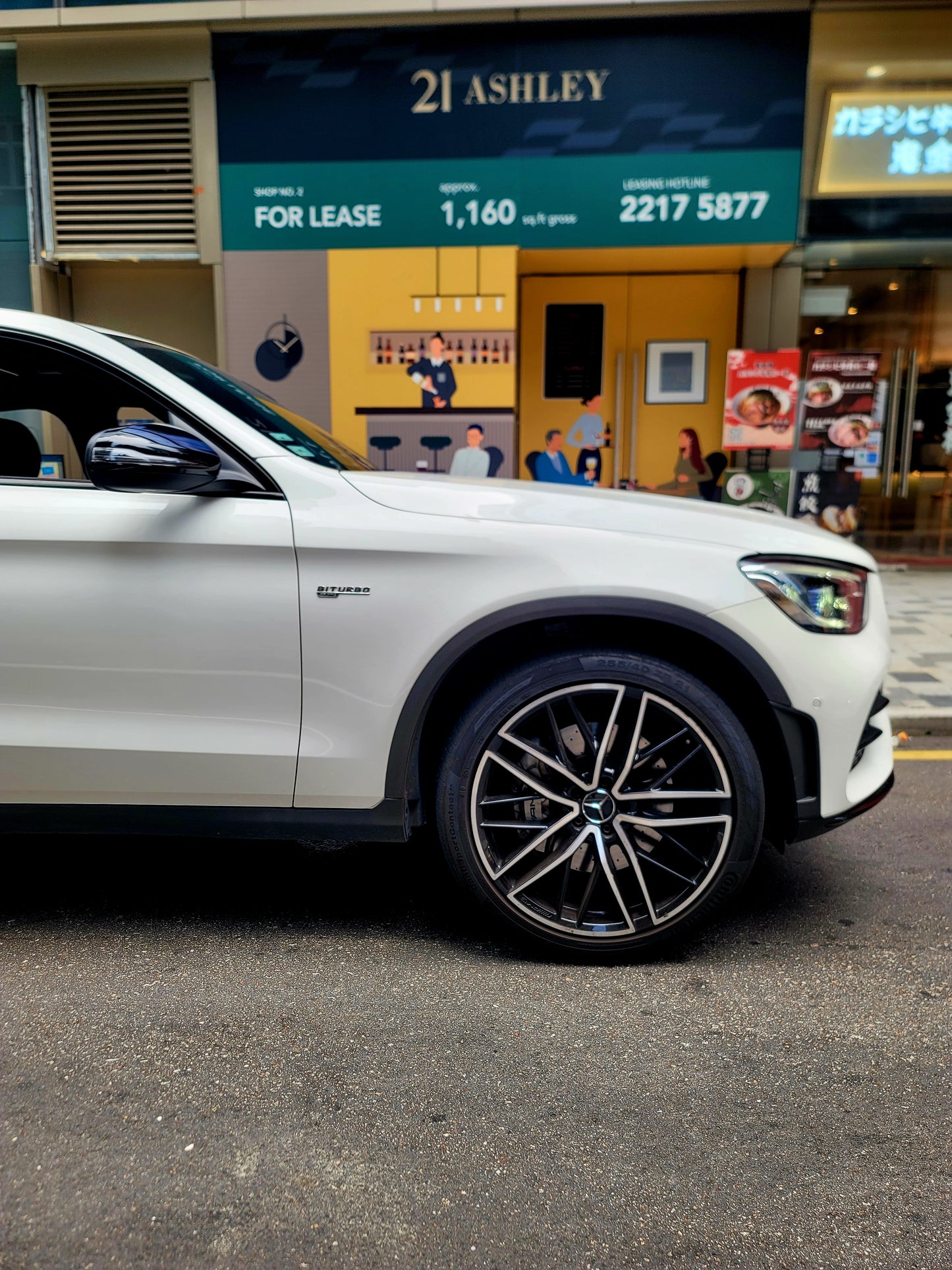 2020 M. BENZ GLC43 AMG 4MATIC COUPÉ FL 3.0T AT