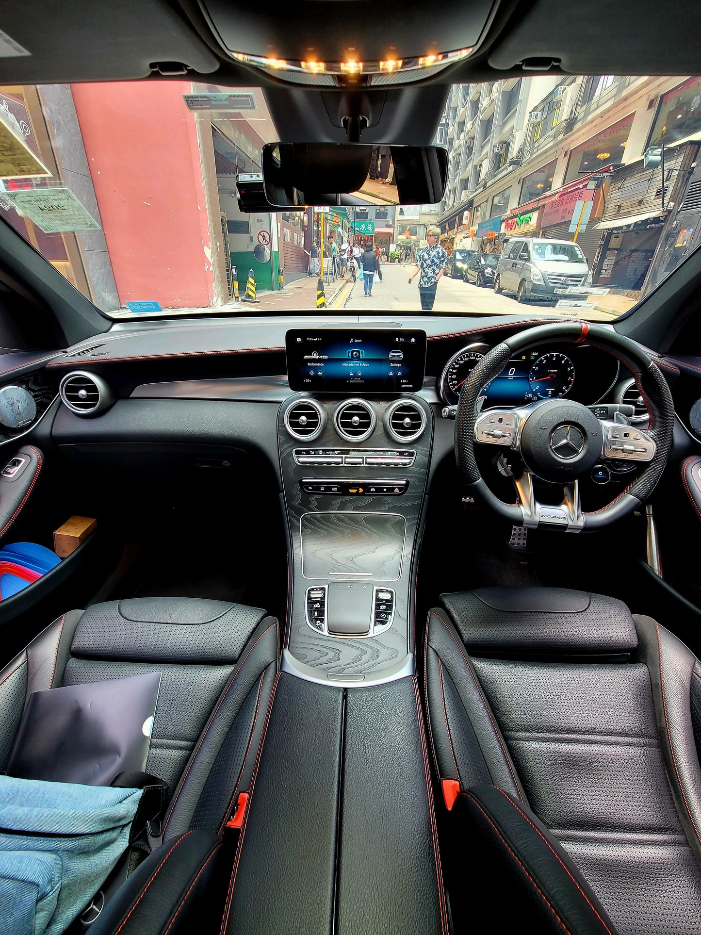 2020 M. BENZ GLC43 AMG 4MATIC COUPÉ FL 3.0T AT