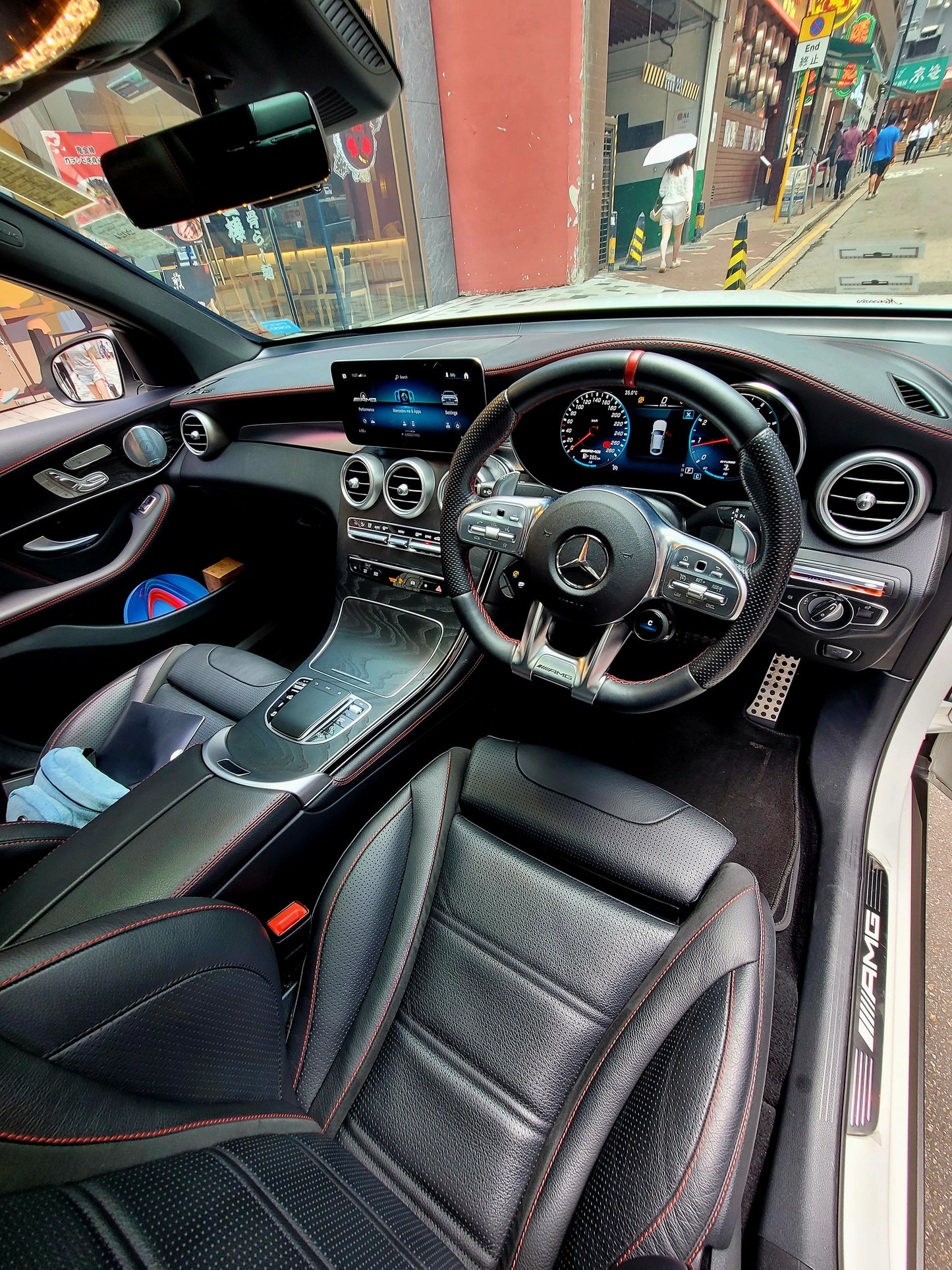 2020 M. BENZ GLC43 AMG 4MATIC COUPÉ FL 3.0T AT