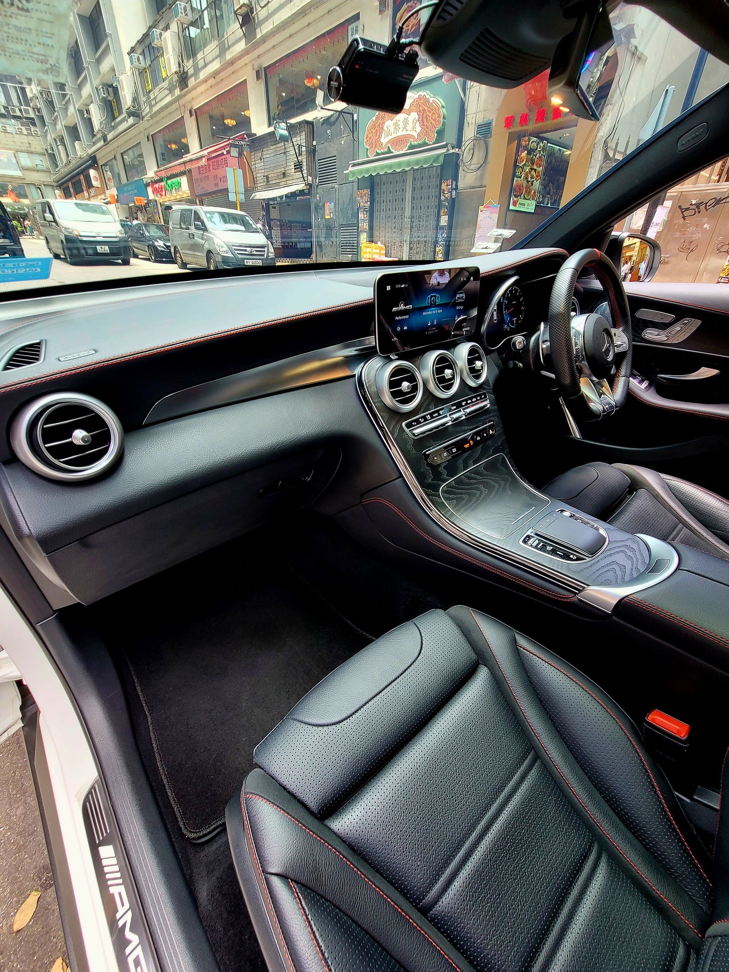 2020 M. BENZ GLC43 AMG 4MATIC COUPÉ FL 3.0T AT