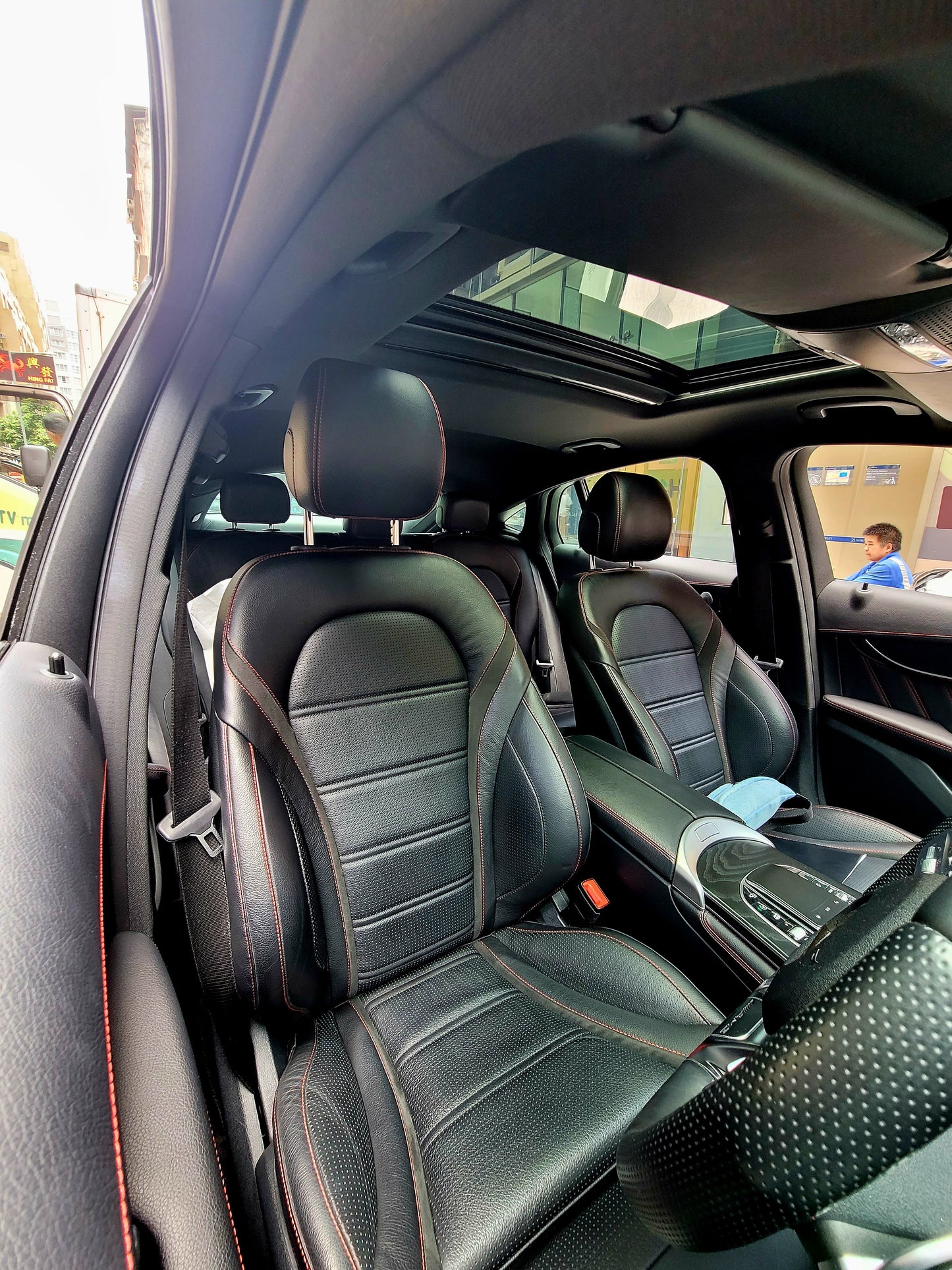 2020 M. BENZ GLC43 AMG 4MATIC COUPÉ FL 3.0T AT