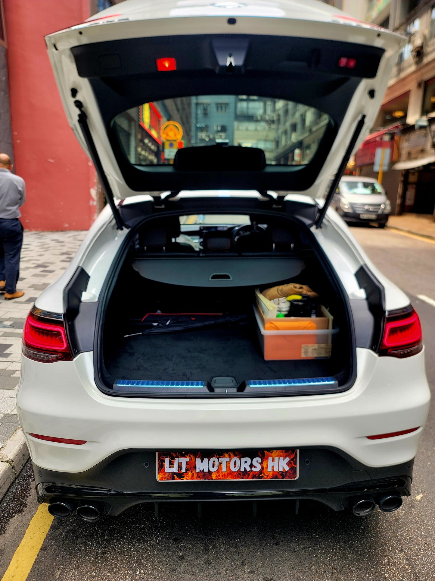 2020 M. BENZ GLC43 AMG 4MATIC COUPÉ FL 3.0T AT