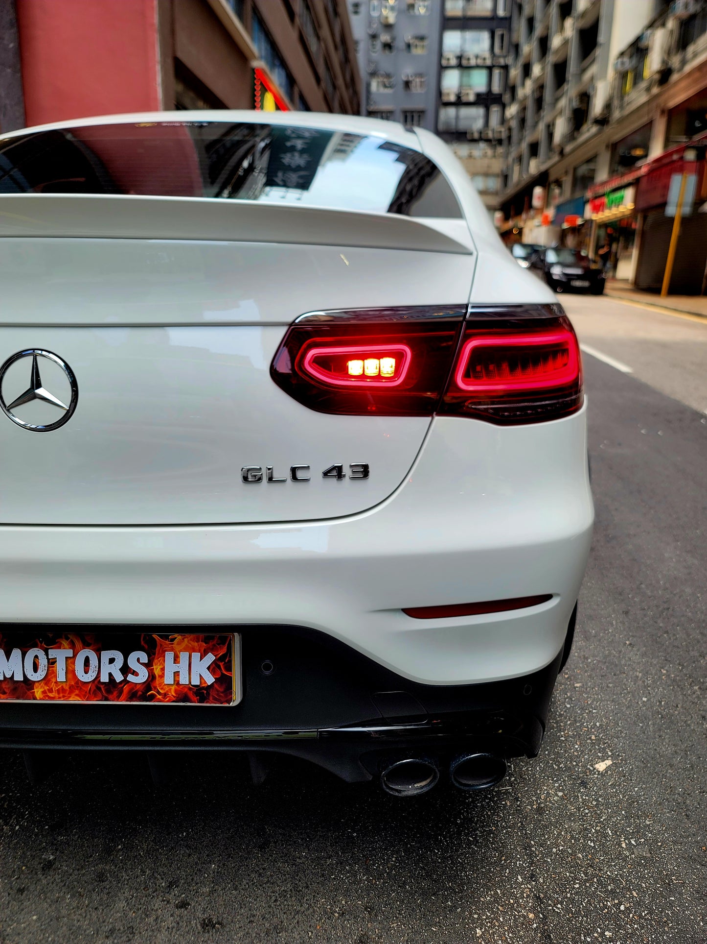 2020 M. BENZ GLC43 AMG 4MATIC COUPÉ FL 3.0T AT