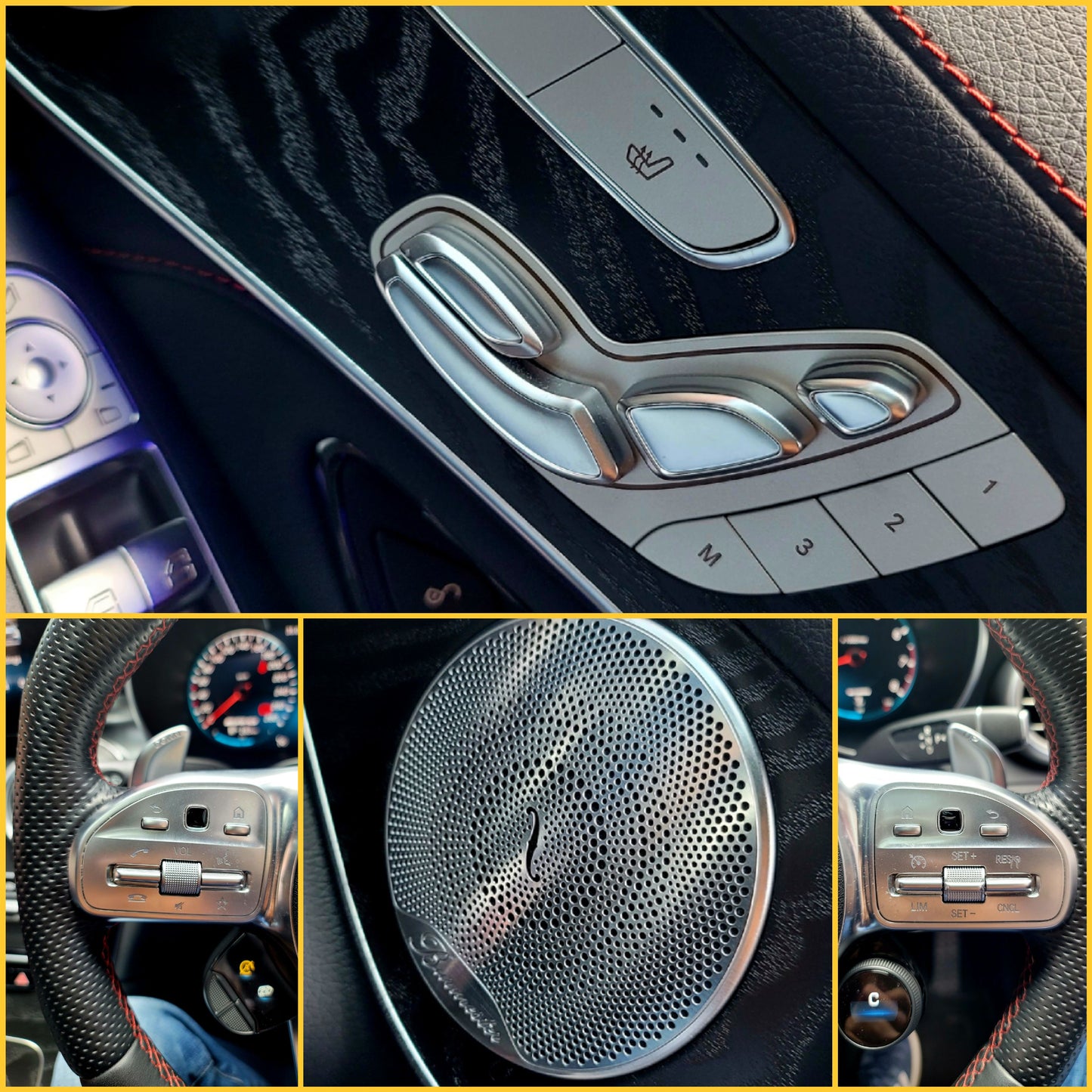2020 M. BENZ GLC43 AMG 4MATIC COUPÉ FL 3.0T AT
