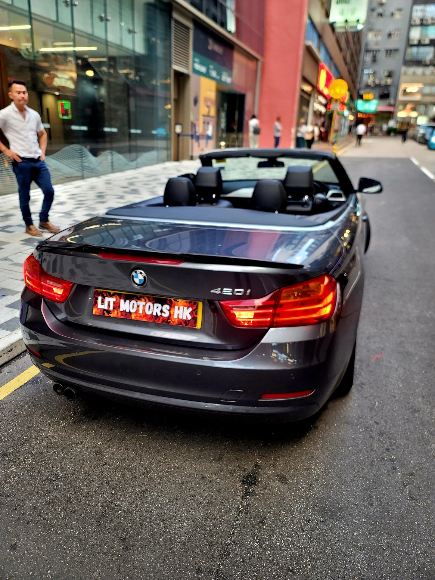 2016/17 BMW 420iA CABRIO 2.0T AT