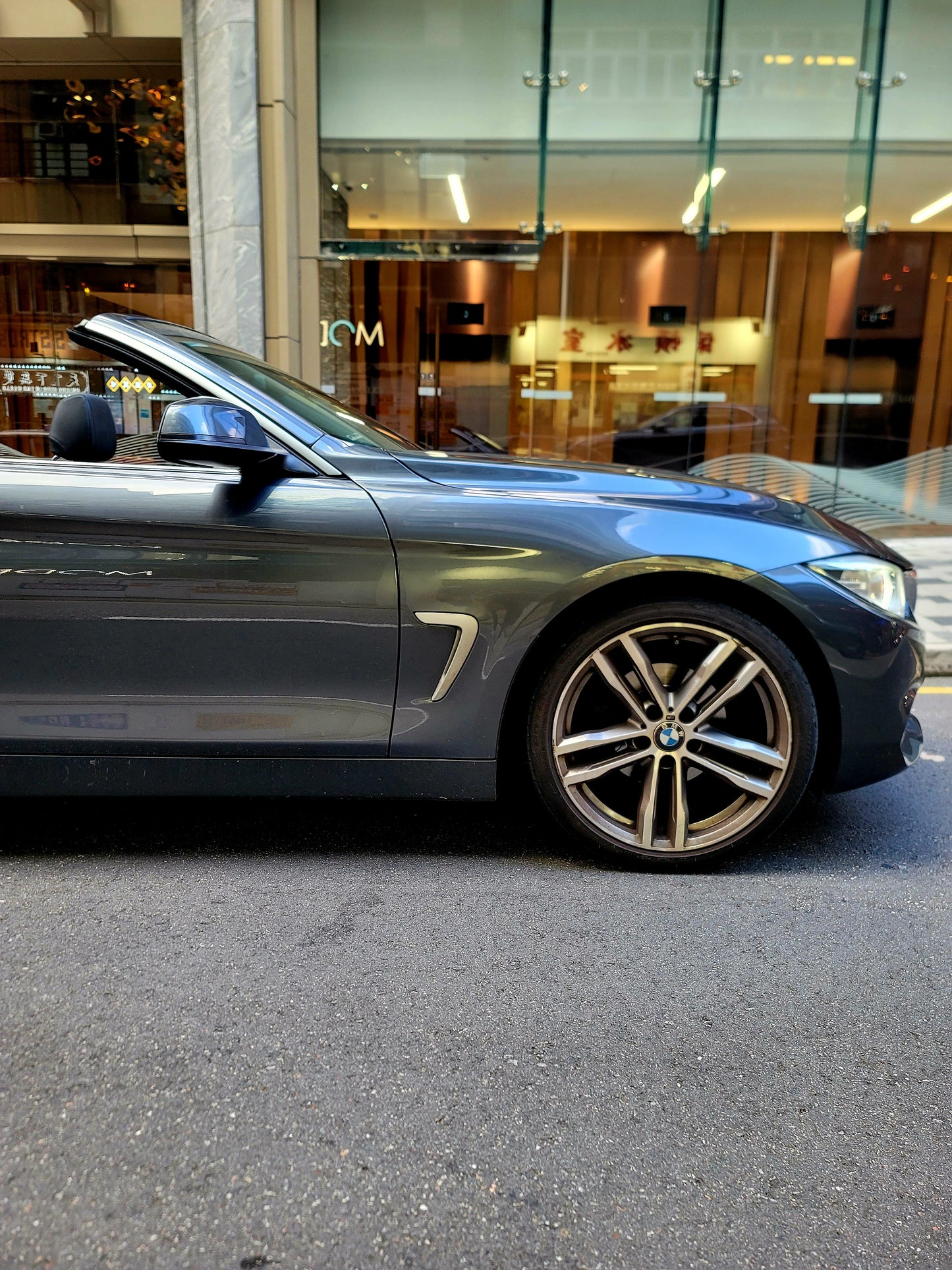 2016/17 BMW 420iA CABRIO 2.0T AT