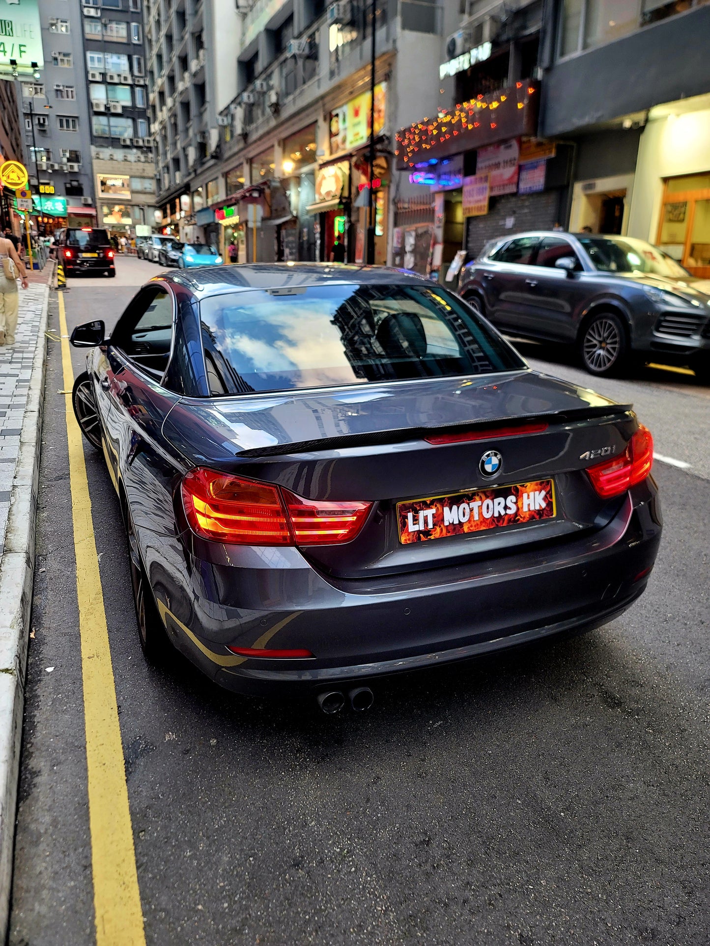2016/17 BMW 420iA CABRIO 2.0T AT