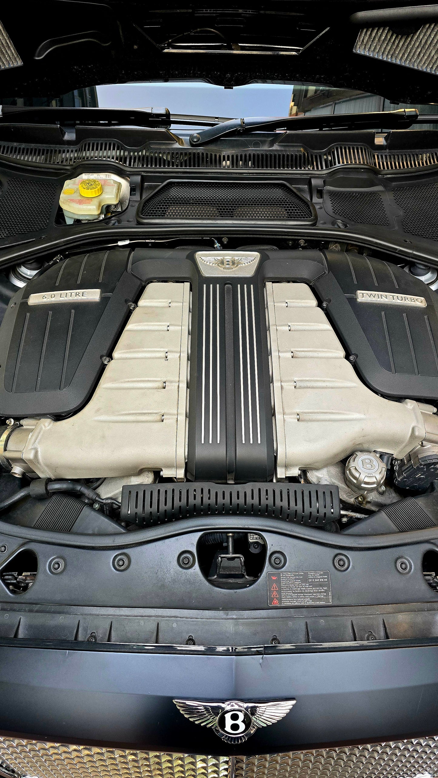 2013/14 BENTLEY CONTINENTAL FLYING SPUR 6.0 W12 AT
