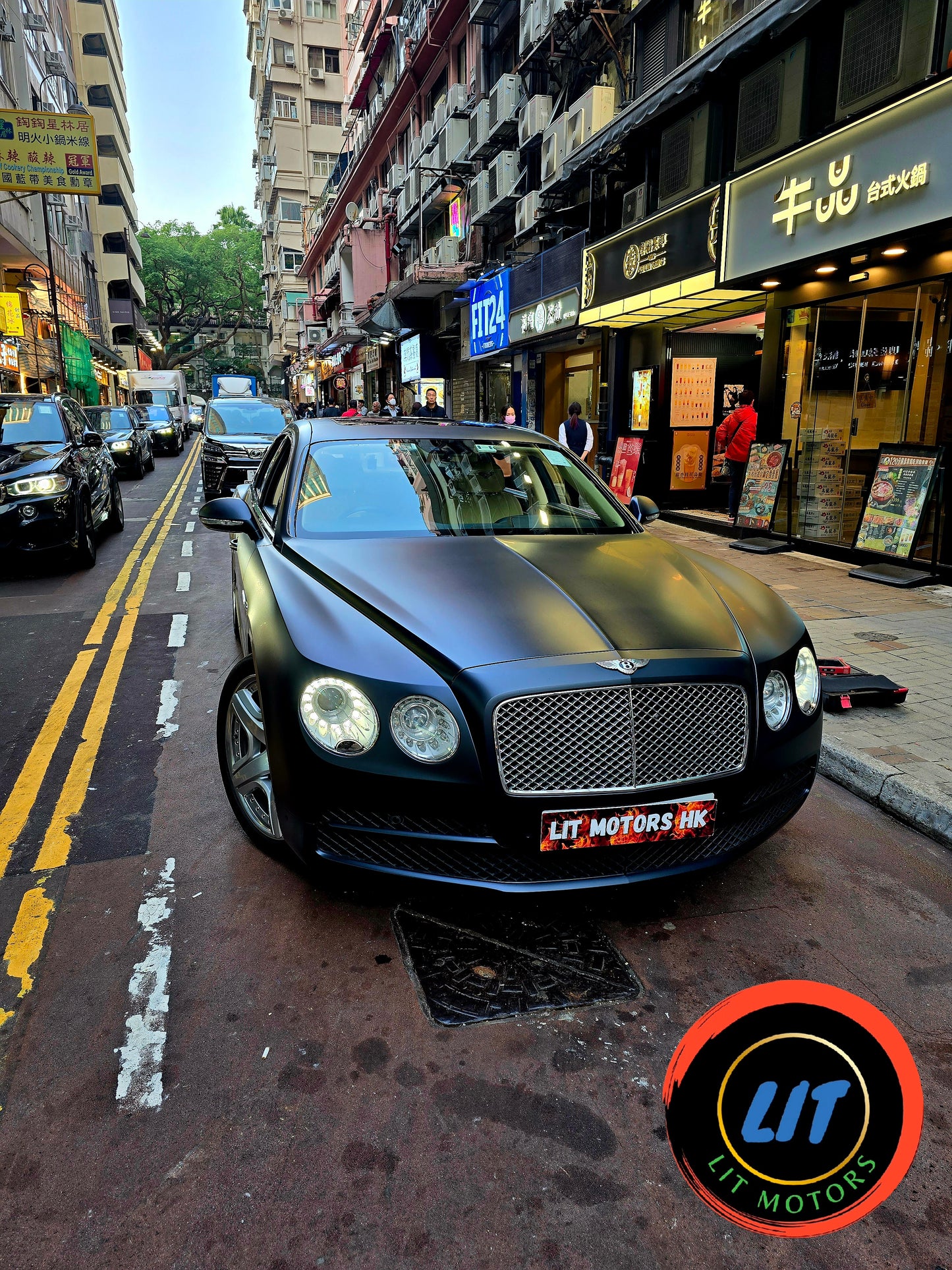 2013/14 BENTLEY CONTINENTAL FLYING SPUR 6.0 W12 AT