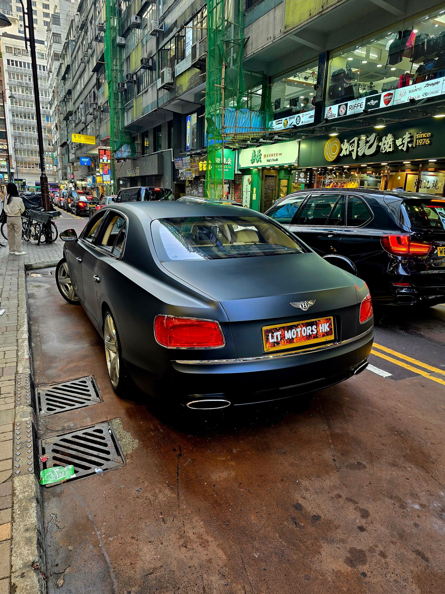 2013/14 BENTLEY CONTINENTAL FLYING SPUR 6.0 W12 AT