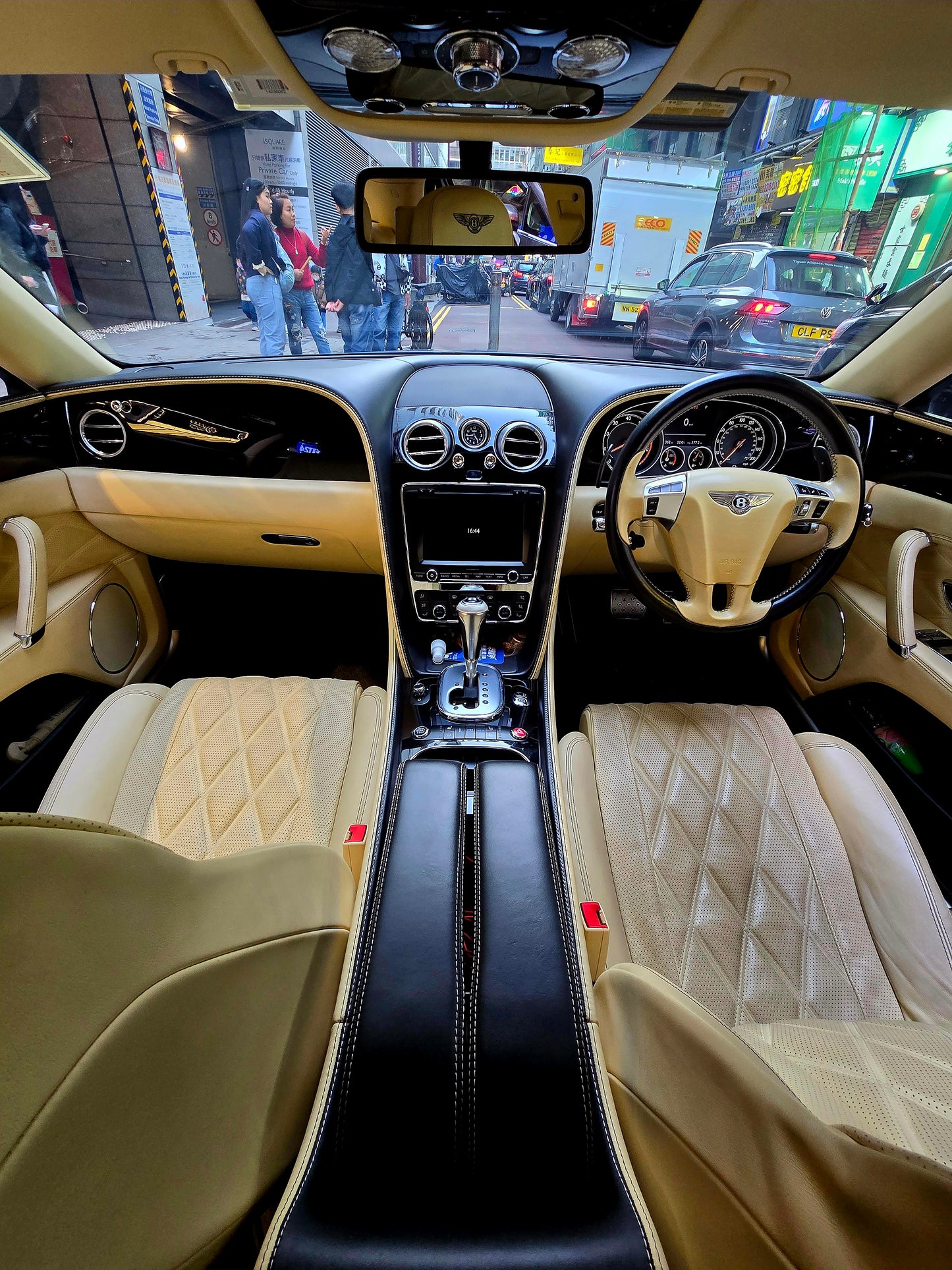 2013/14 BENTLEY CONTINENTAL FLYING SPUR 6.0 W12 AT