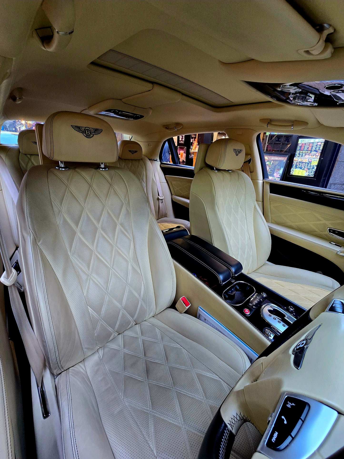 2013/14 BENTLEY CONTINENTAL FLYING SPUR 6.0 W12 AT