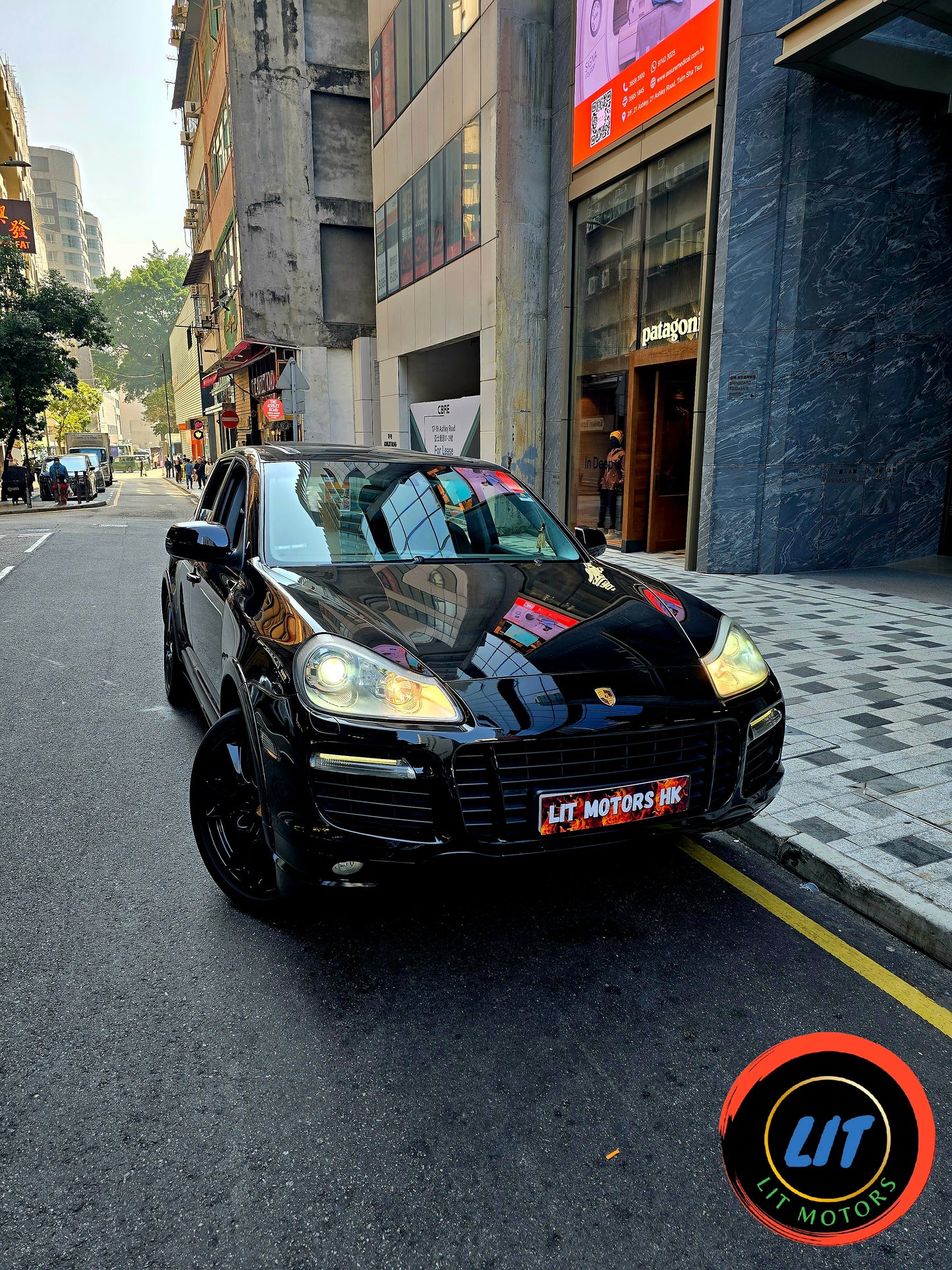 2008 PORSCHE CAYENNE GTS V8 4.8 AT