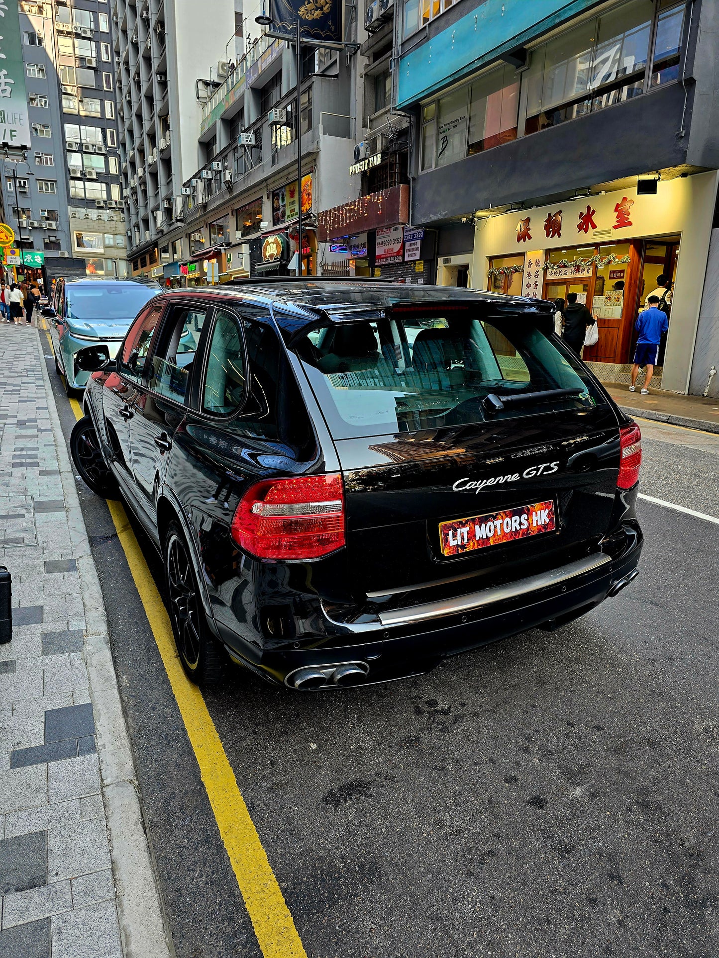 2008 PORSCHE CAYENNE GTS V8 4.8 AT