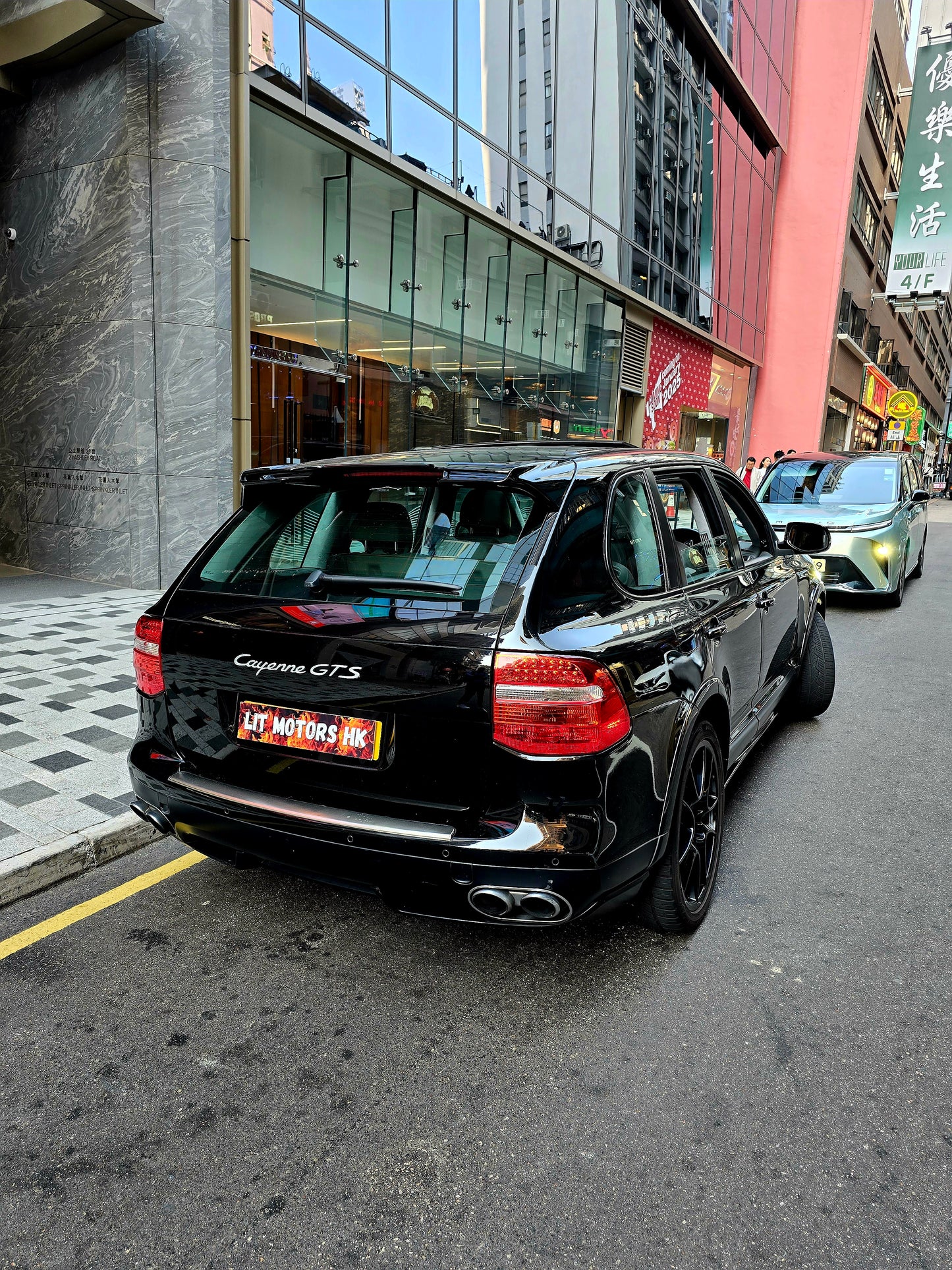 2008 PORSCHE CAYENNE GTS V8 4.8 AT