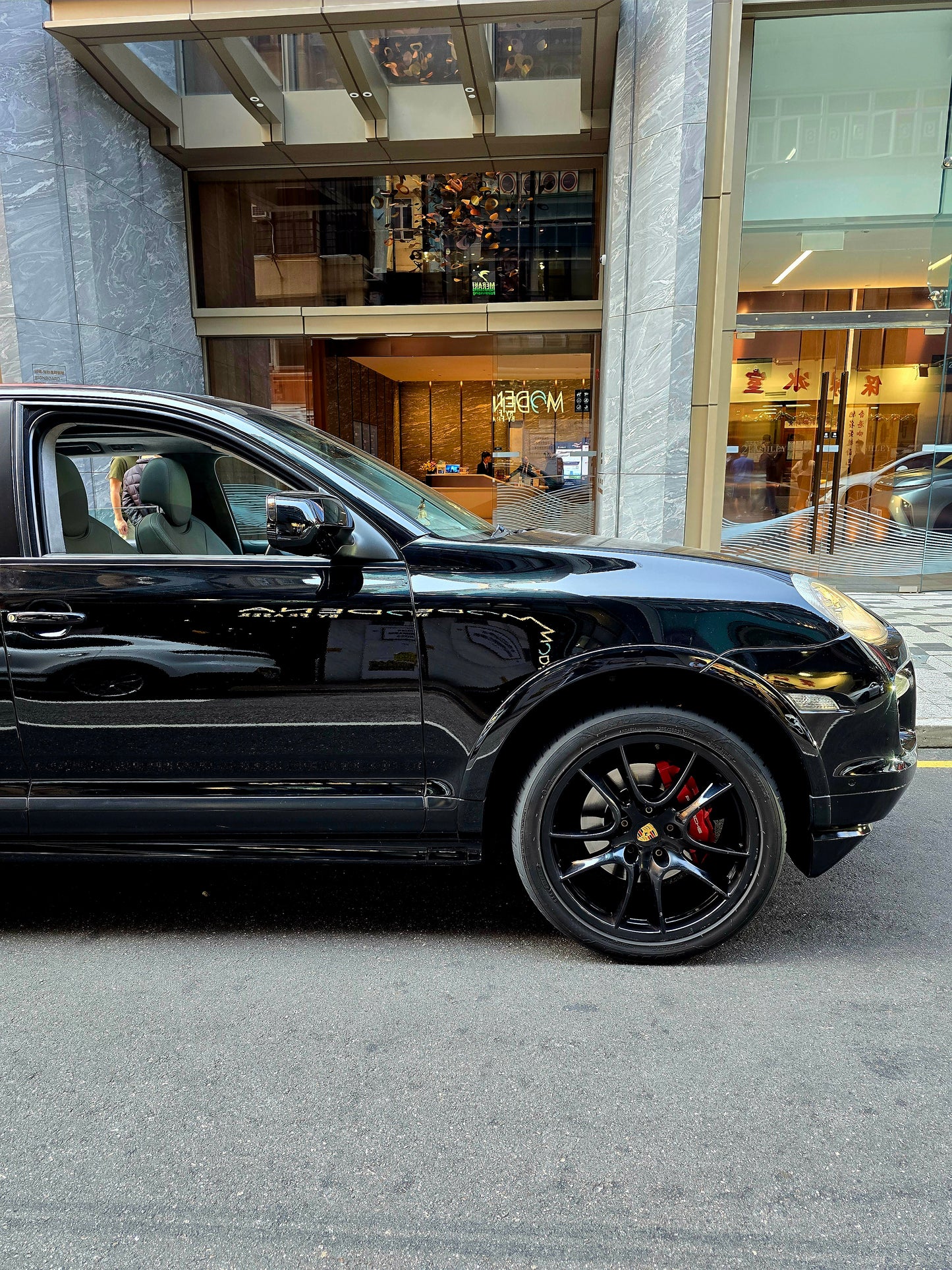 2008 PORSCHE CAYENNE GTS V8 4.8 AT