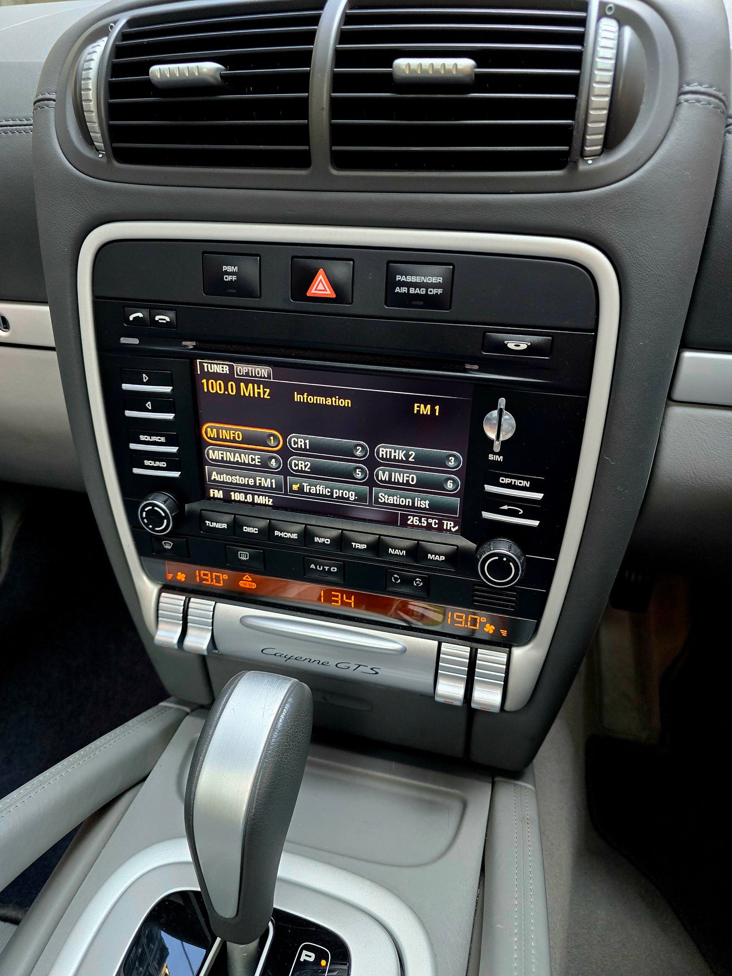2008 PORSCHE CAYENNE GTS V8 4.8 AT