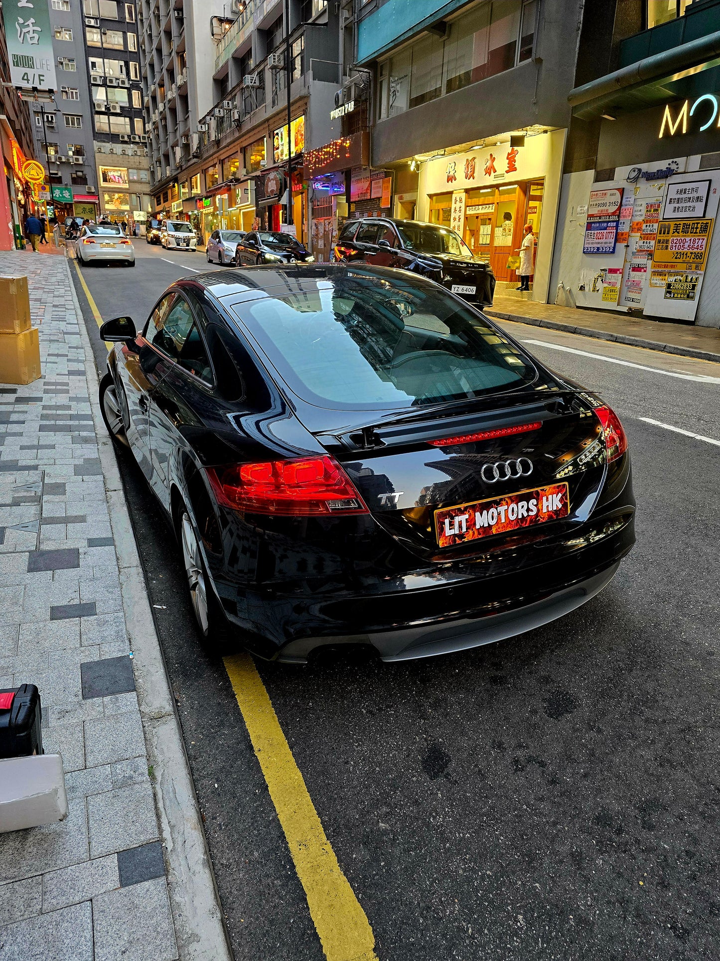 2008 AUDI TT COUPÉ 2.0TFSI AT