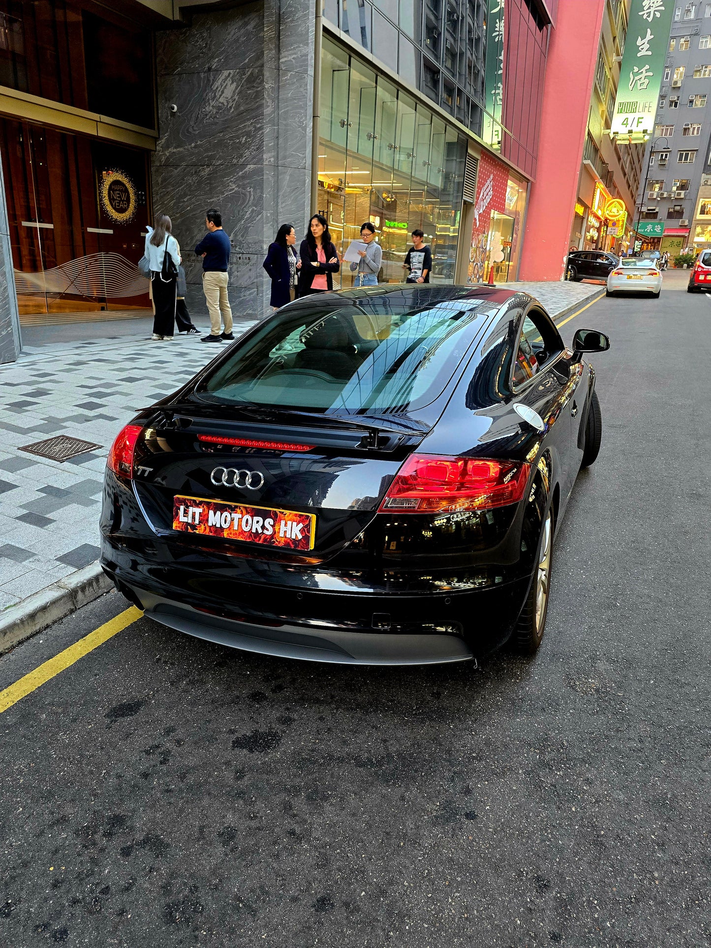 2008 AUDI TT COUPÉ 2.0TFSI AT