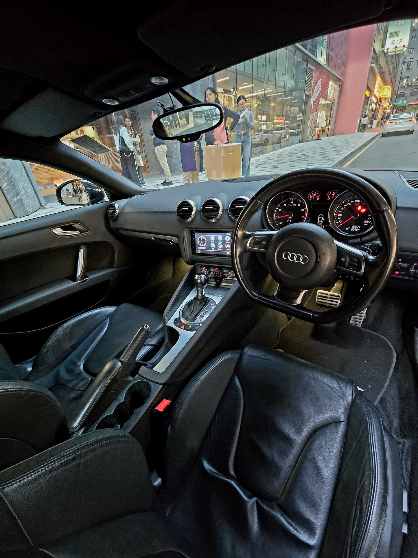 2008 AUDI TT COUPÉ 2.0TFSI AT
