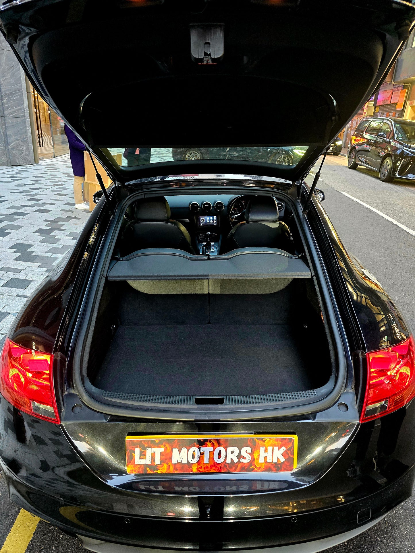 2008 AUDI TT COUPÉ 2.0TFSI AT