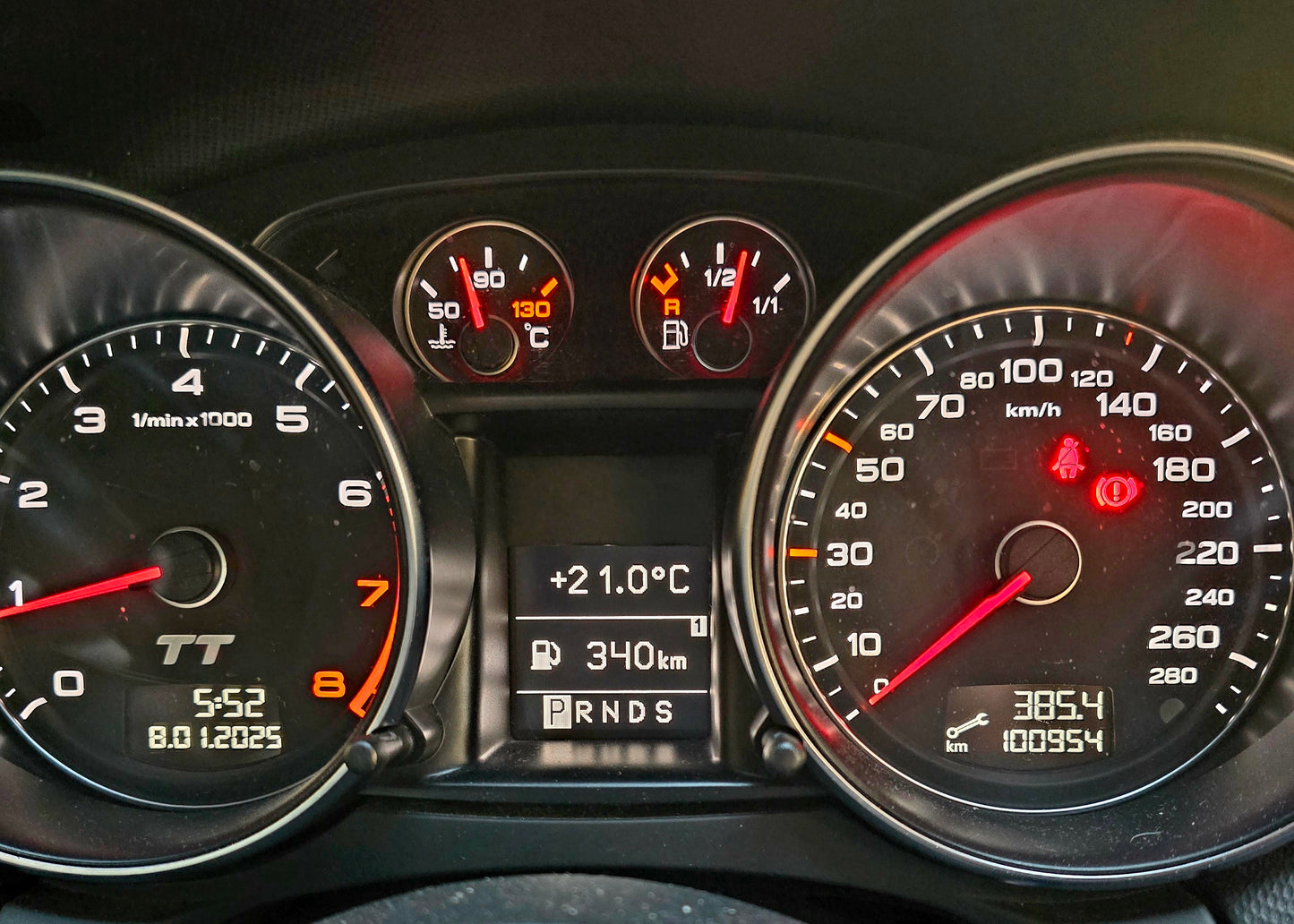 2008 AUDI TT COUPÉ 2.0TFSI AT