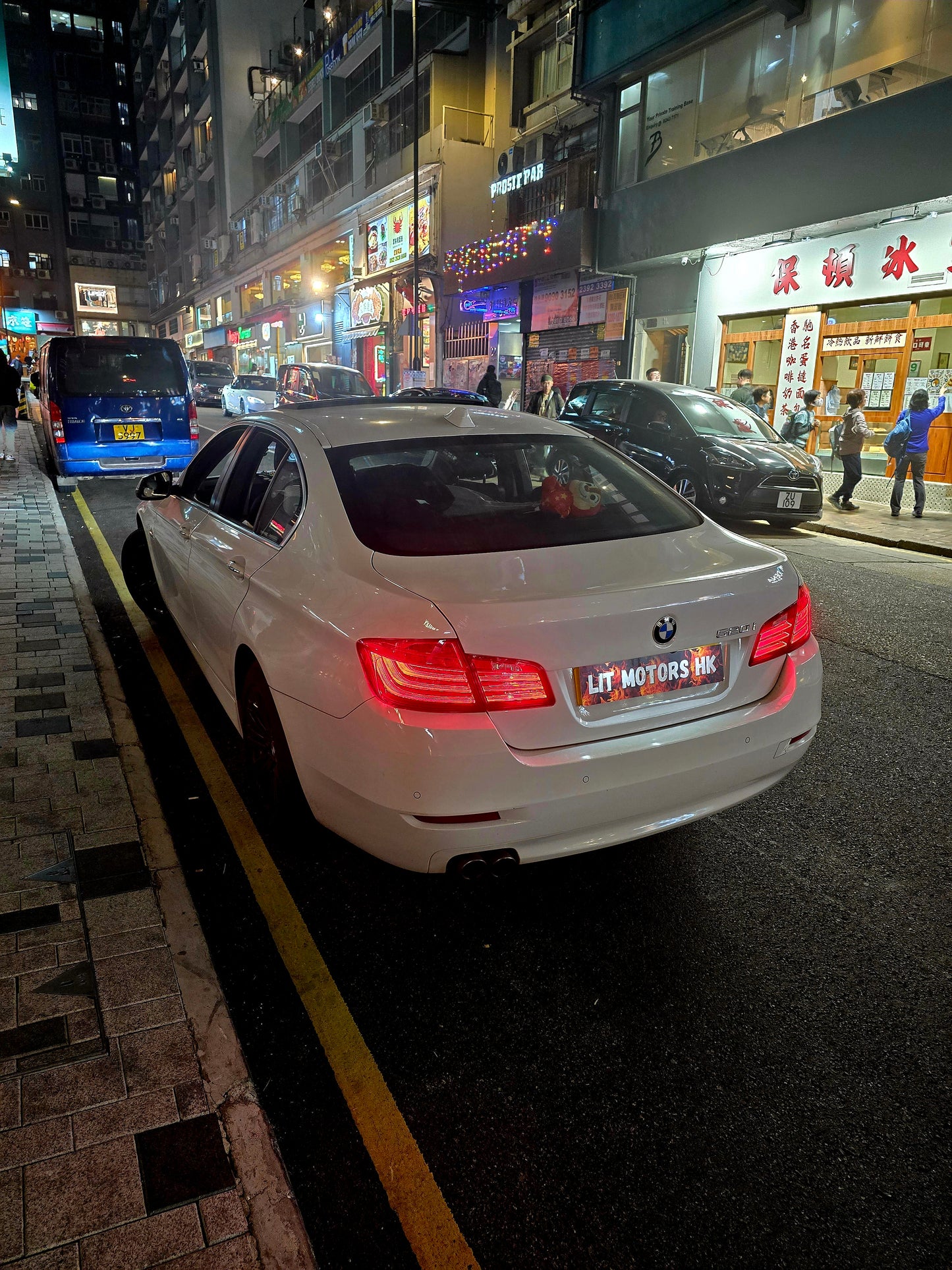 2014 BMW 520iA 2.0T AT