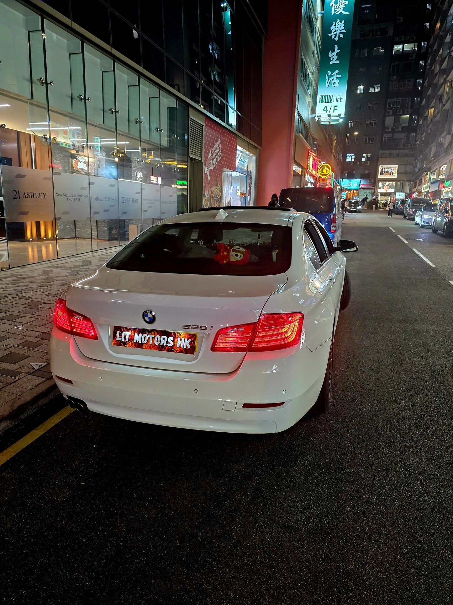 2014 BMW 520iA 2.0T AT