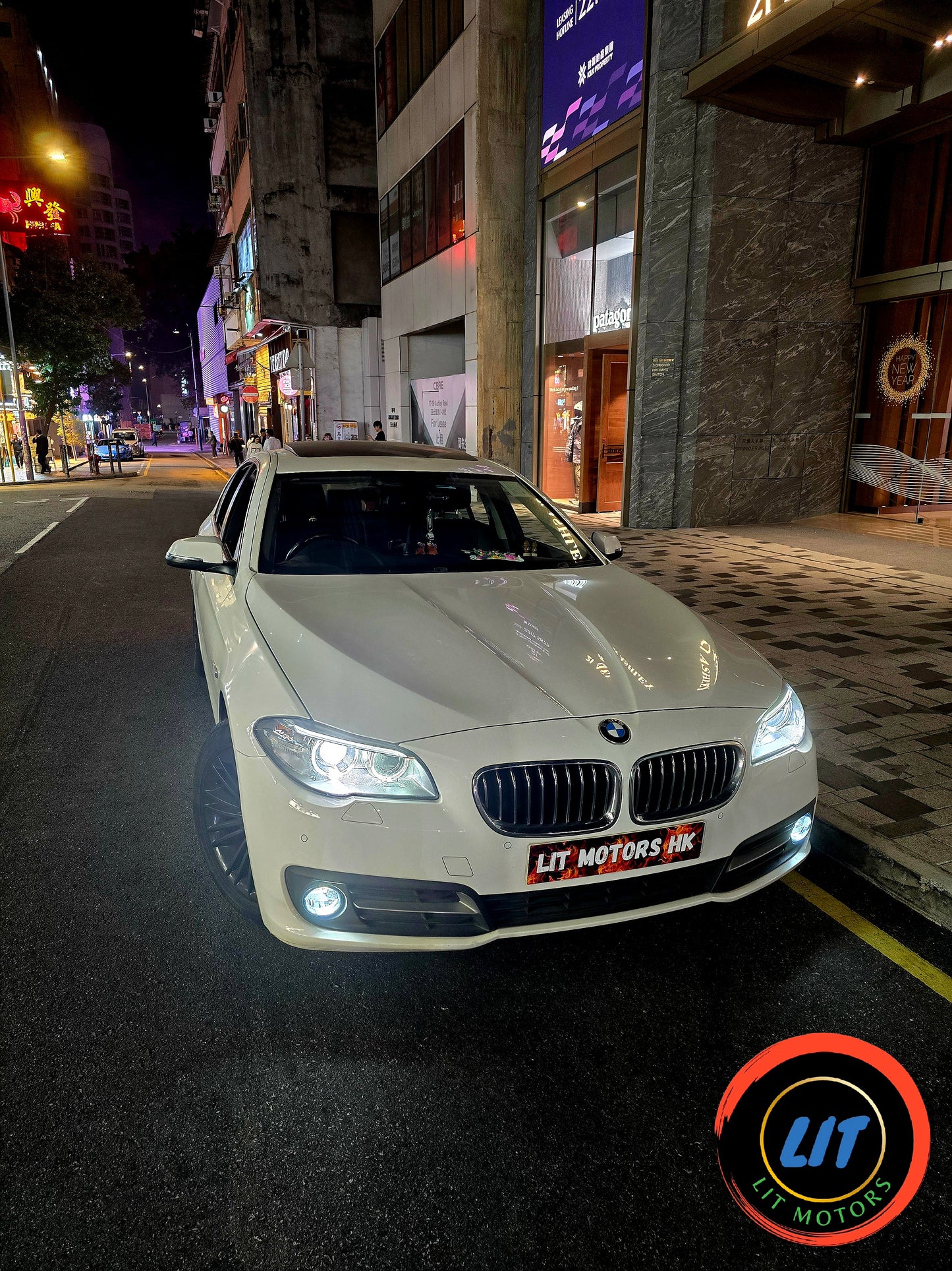 2014 BMW 520iA 2.0T AT