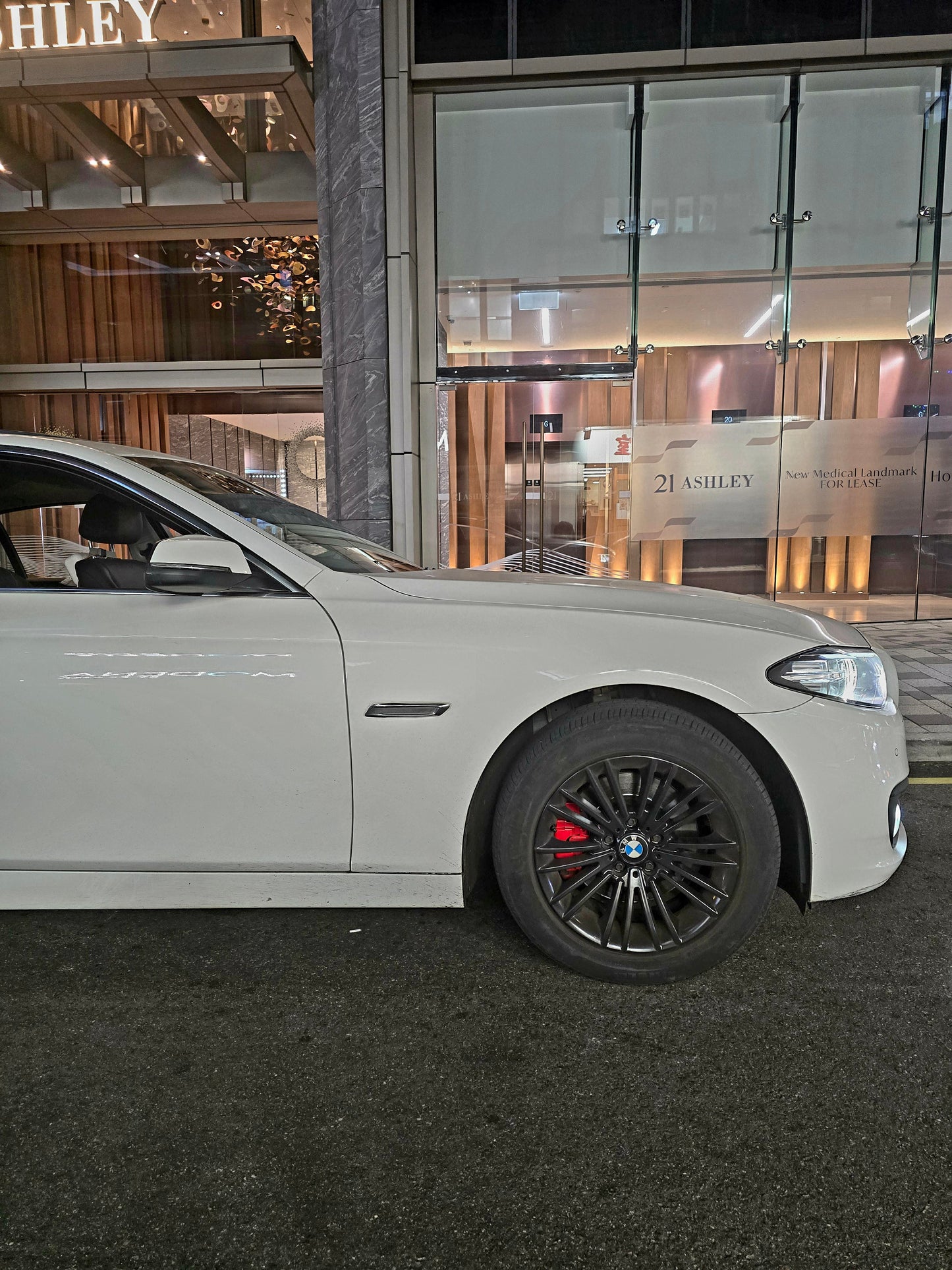 2014 BMW 520iA 2.0T AT